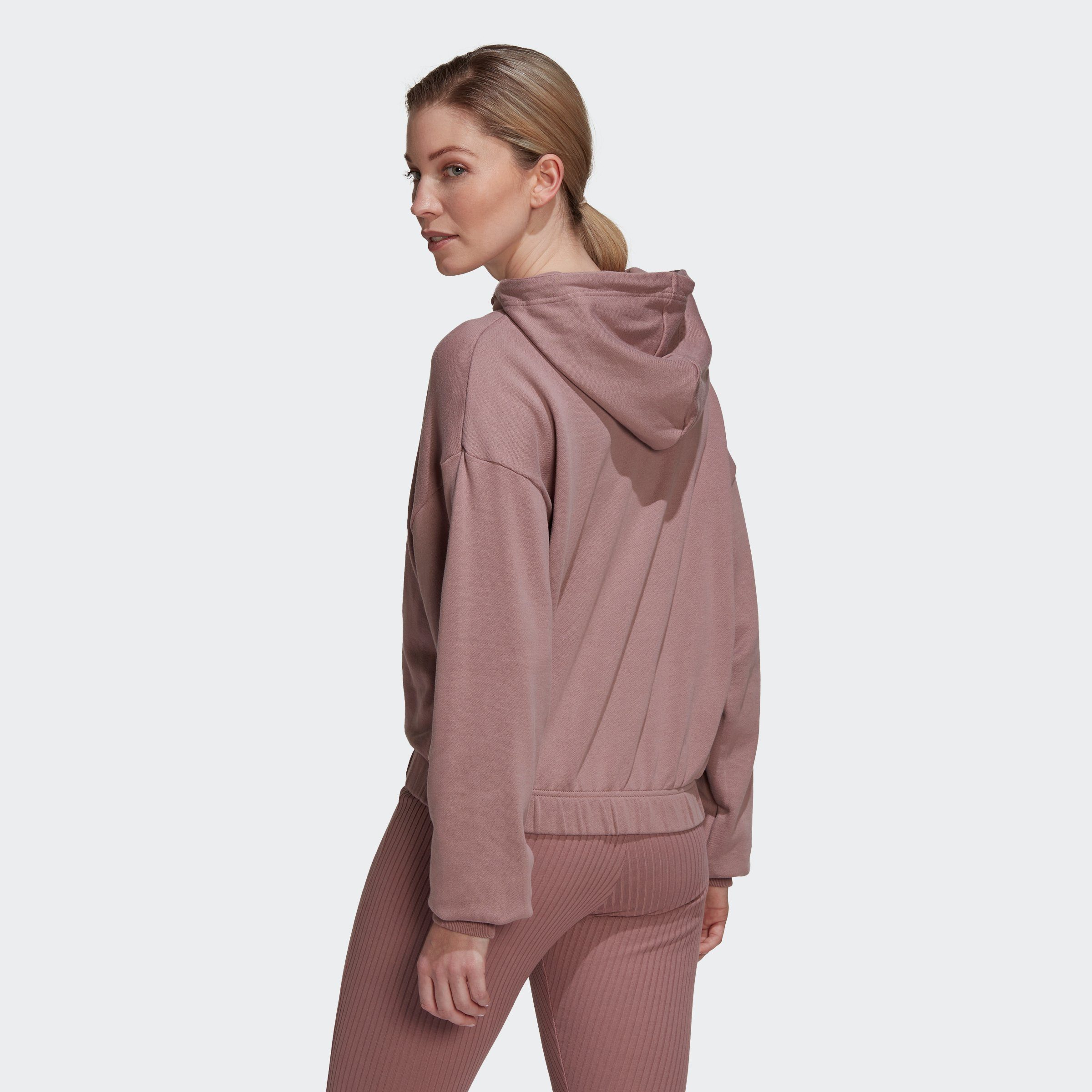 STUDIO LOUNGE Sportswear WONOXI Sweatshirt adidas CROPPED HOODIE