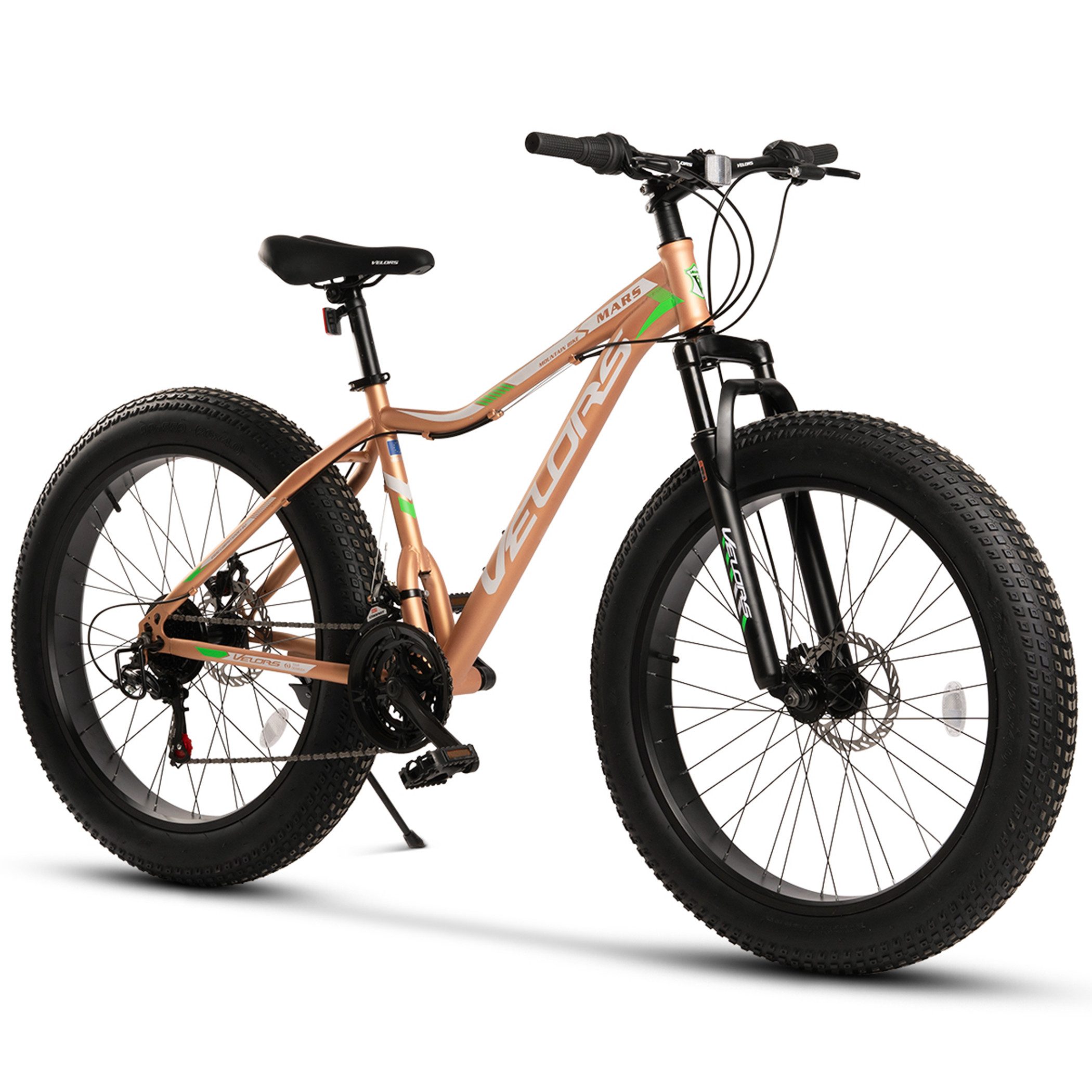Mountainbike 26 Zoll Fat Tire 4.0 MTB für Herren Damen und Jungen