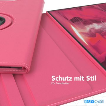 EAZY CASE Tablet-Hülle Rotation Case für Samsung Galaxy Tab S8 Ultra 14,6 Zoll, Klapphülle zum Aufstellen Rundum Hülle Book Tablet Slim Klappcase Pink