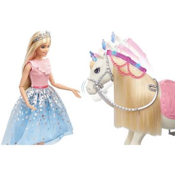 Mattel® Anziehpuppe »Barbie Prinzessinnen Abenteuer Tanzendes Pferd mit«