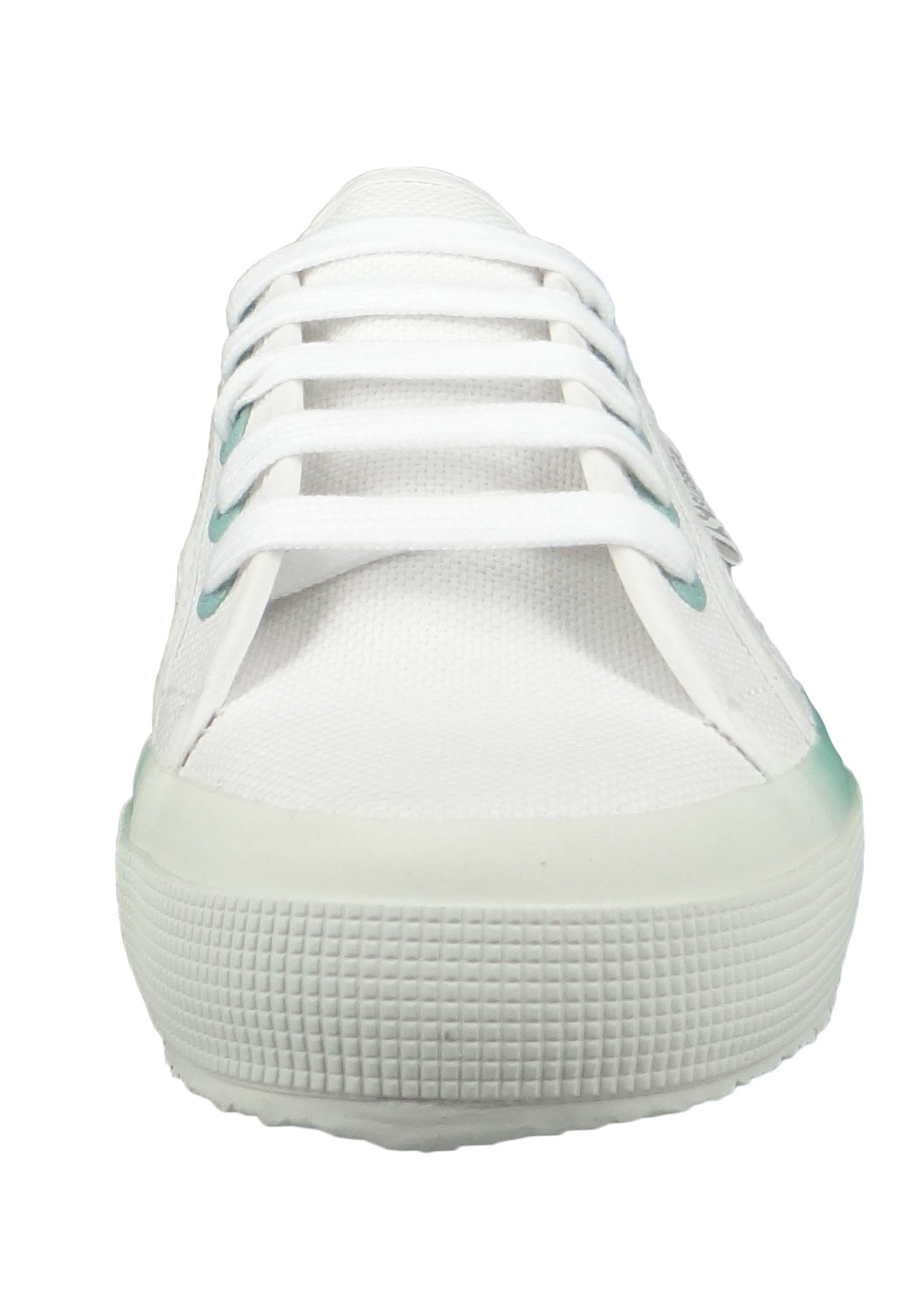 Superga Blue / mint Sneaker White weiß A0A S1113CW-2750