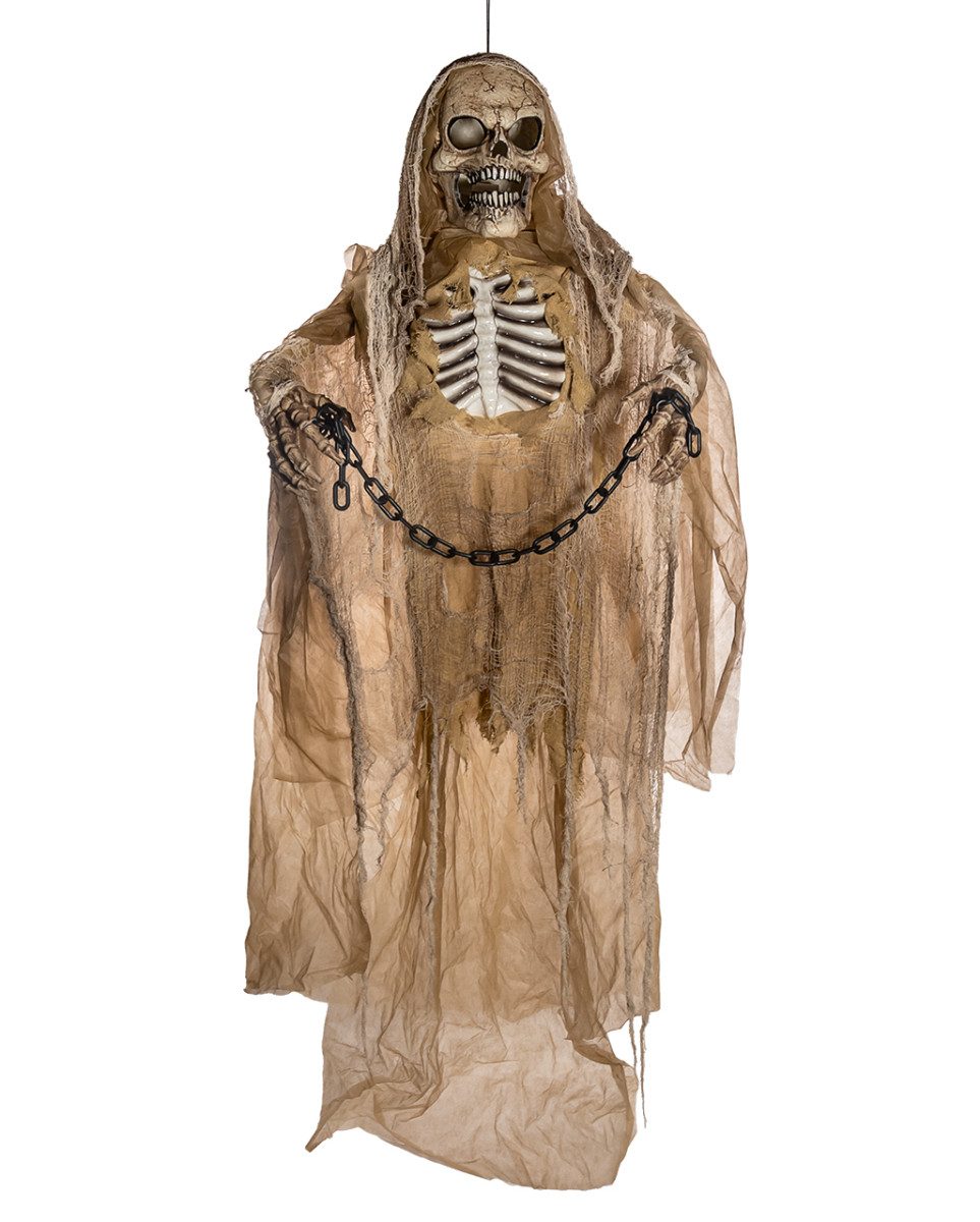Horror-Shop Dekoobjekt Mantus Skelett Dämon Hängefigur günstig online kaufen