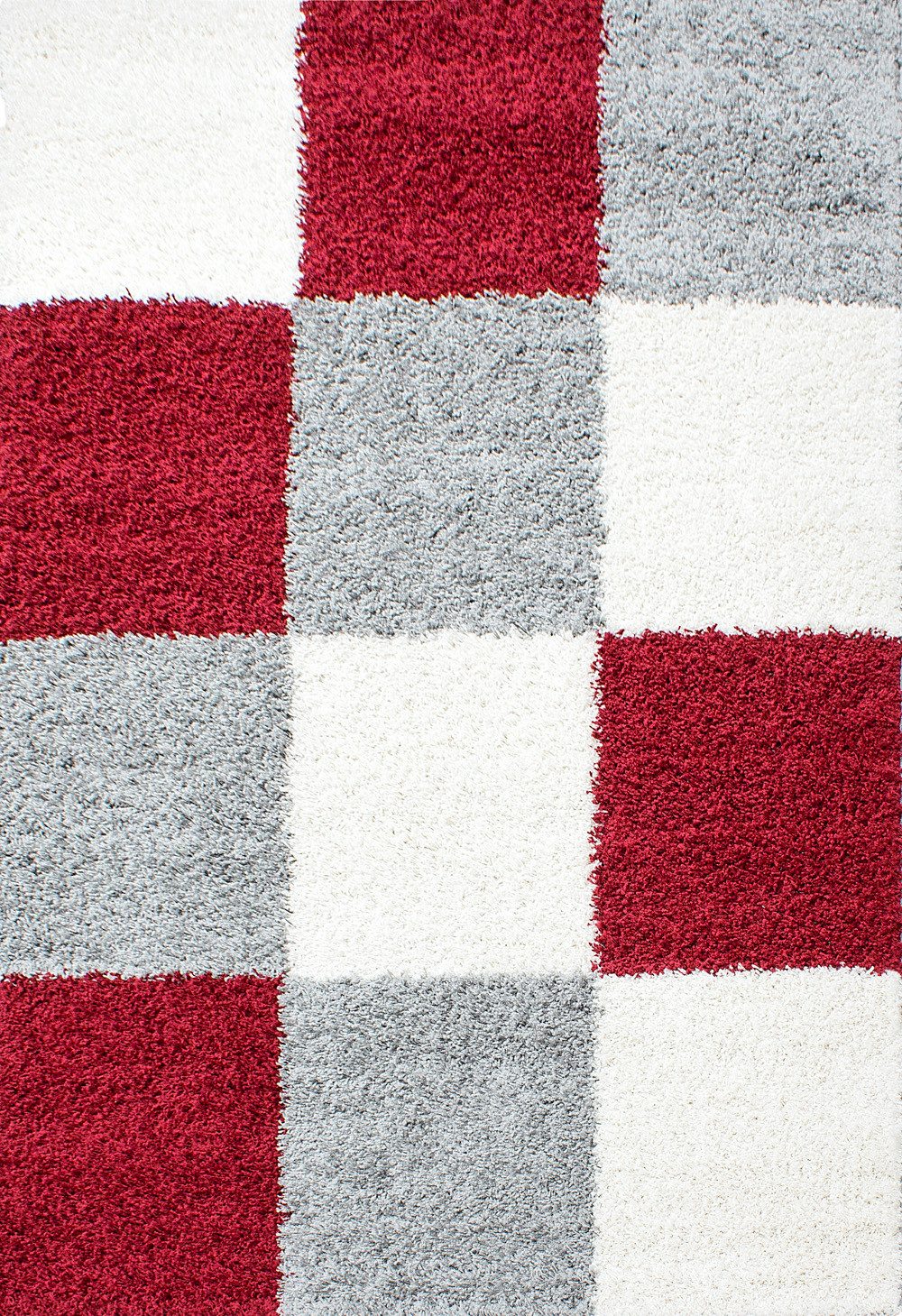 Teppium Teppich Kariert Design, Rechteckig, Höhe: günstig online kaufen