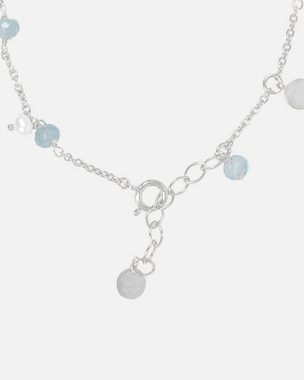 Pernille Corydon Charm-Armband Afterglow Sea Armband Damen 15-18 cm, Silber 925