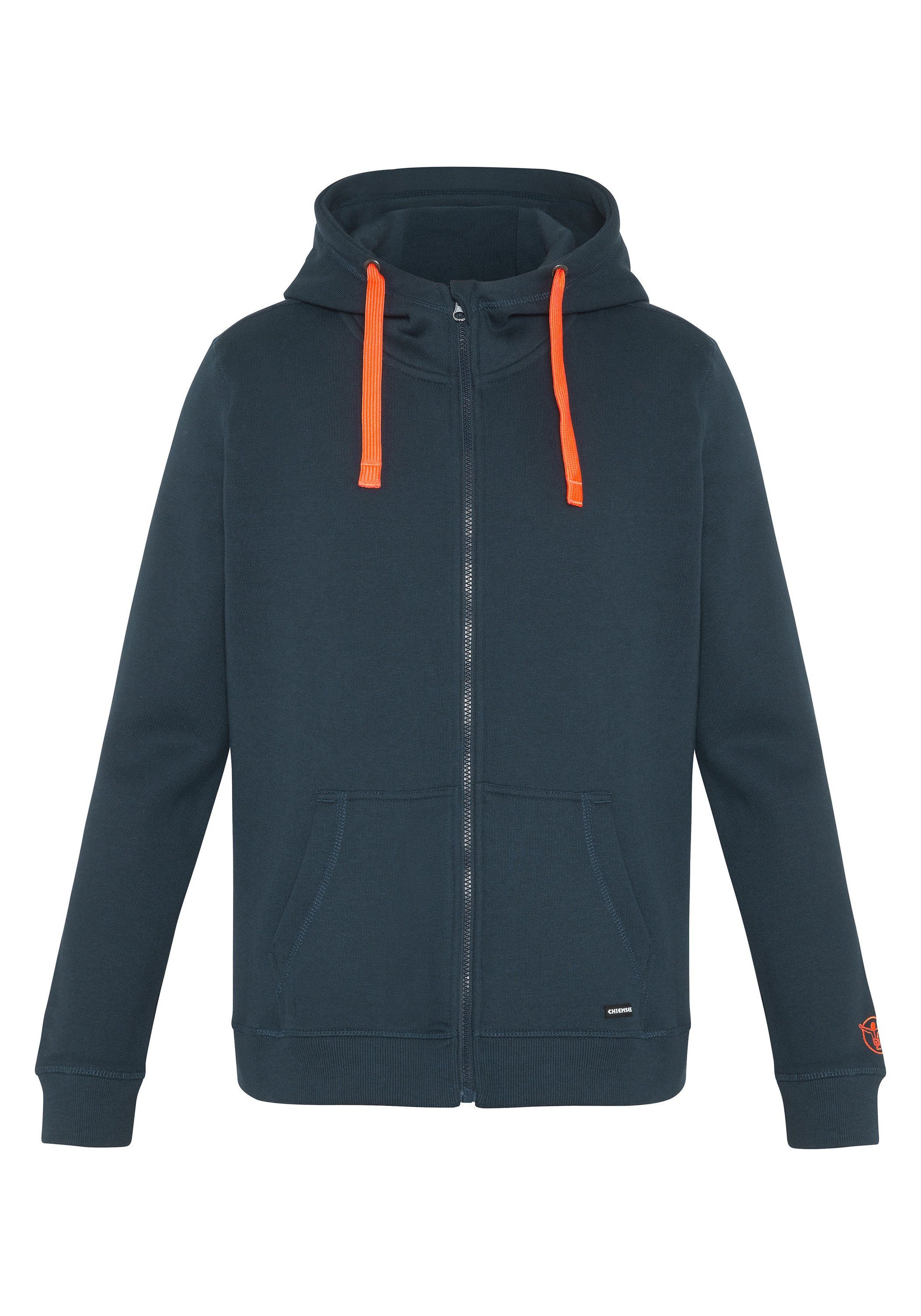 Sweatjacke Kapuzenjacke mit Jumper-Logo 1