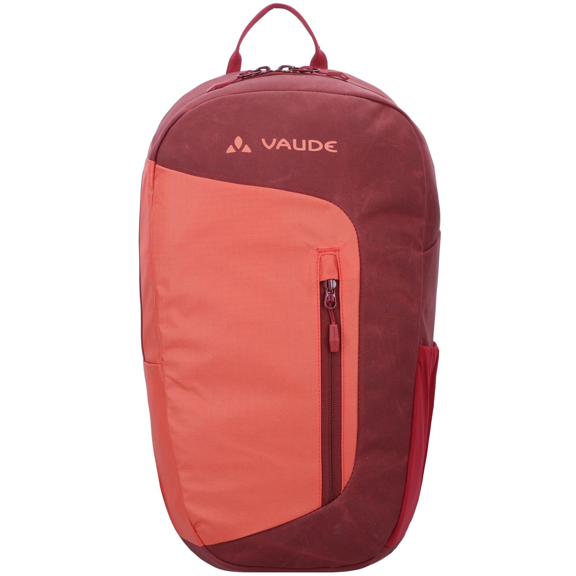 VAUDE Rucksack City, Polyester hotchili