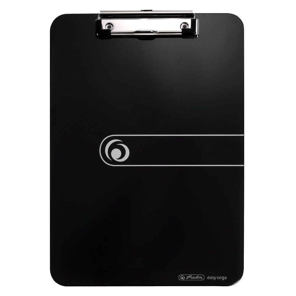 Collegeblock herlitz Klemmbrett PS A4 opak schwarz