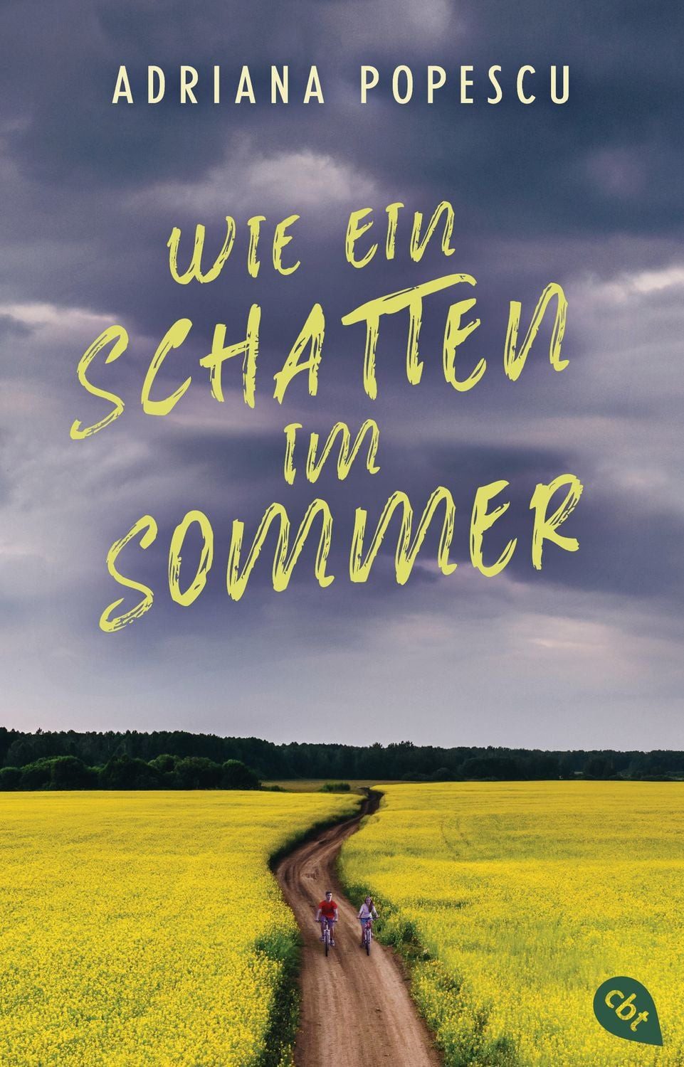 Wie ein Schatten im Sommer / Adriana Popescu, Nominiert für den Buxtehuder Bullen 2021