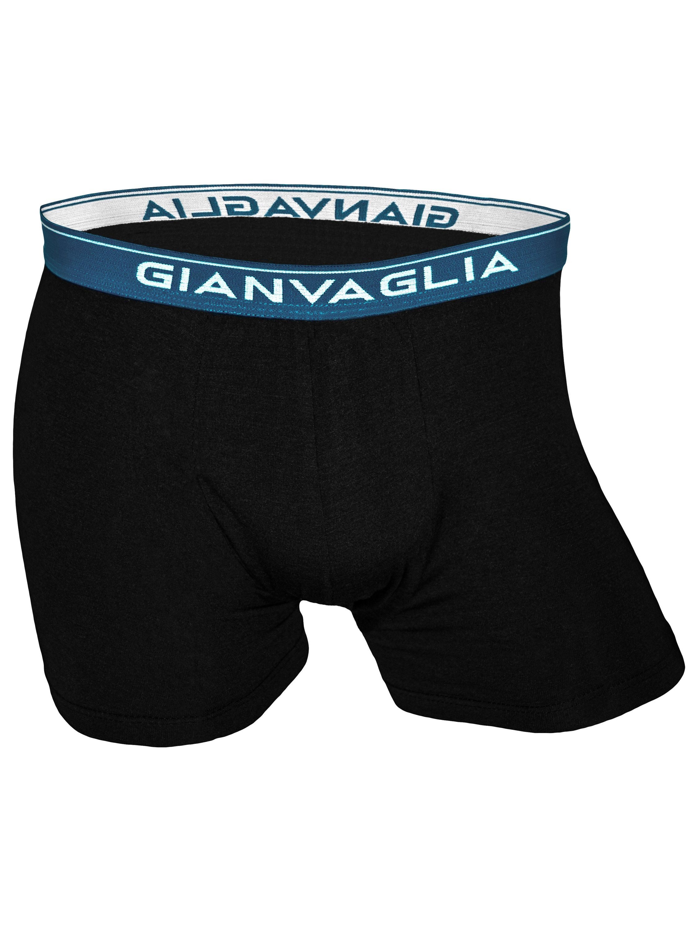 TEXEMP Boxershorts 10er Pack Herren Boxershorts Baumwolle Unterwäsche Unterhosen Retro (10-St) Dünnes Material - Geringes Gewicht