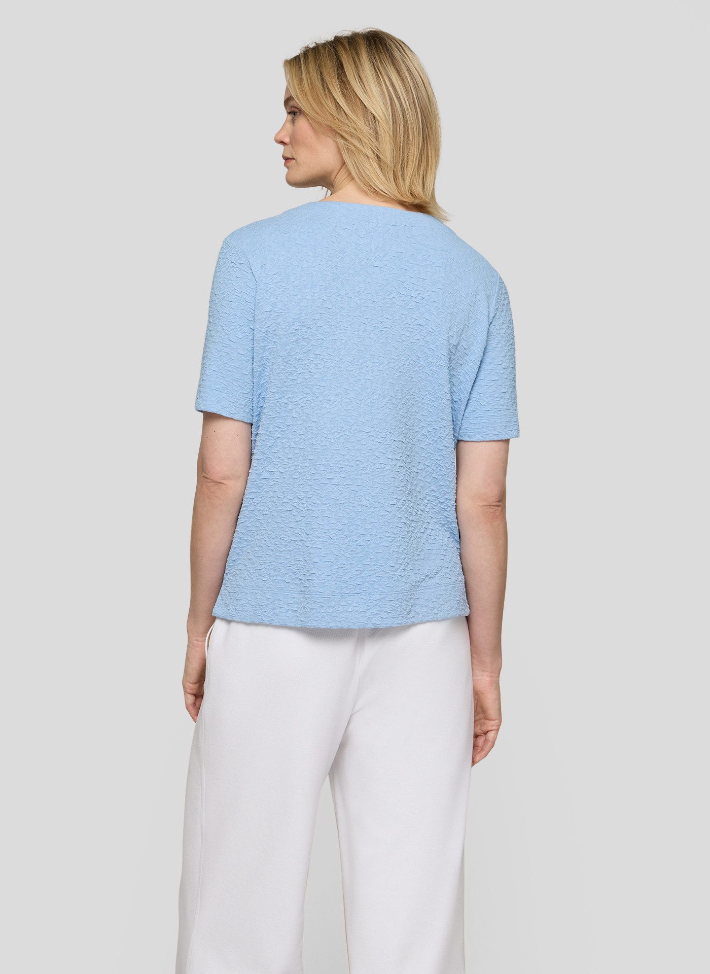 Rabe T-Shirt im Crinkle-Look günstig online kaufen