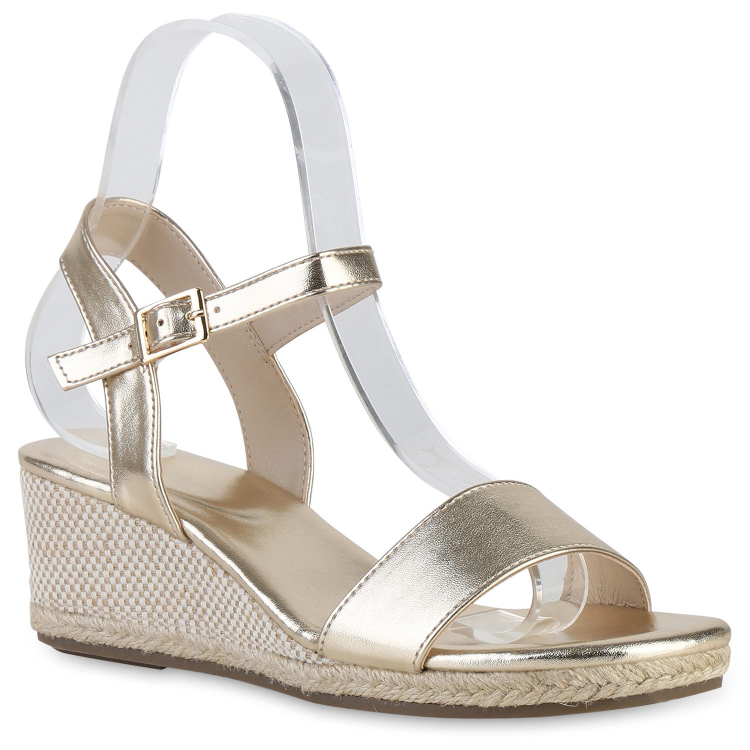 VAN HILL 841128 Keilsandalette Обувь