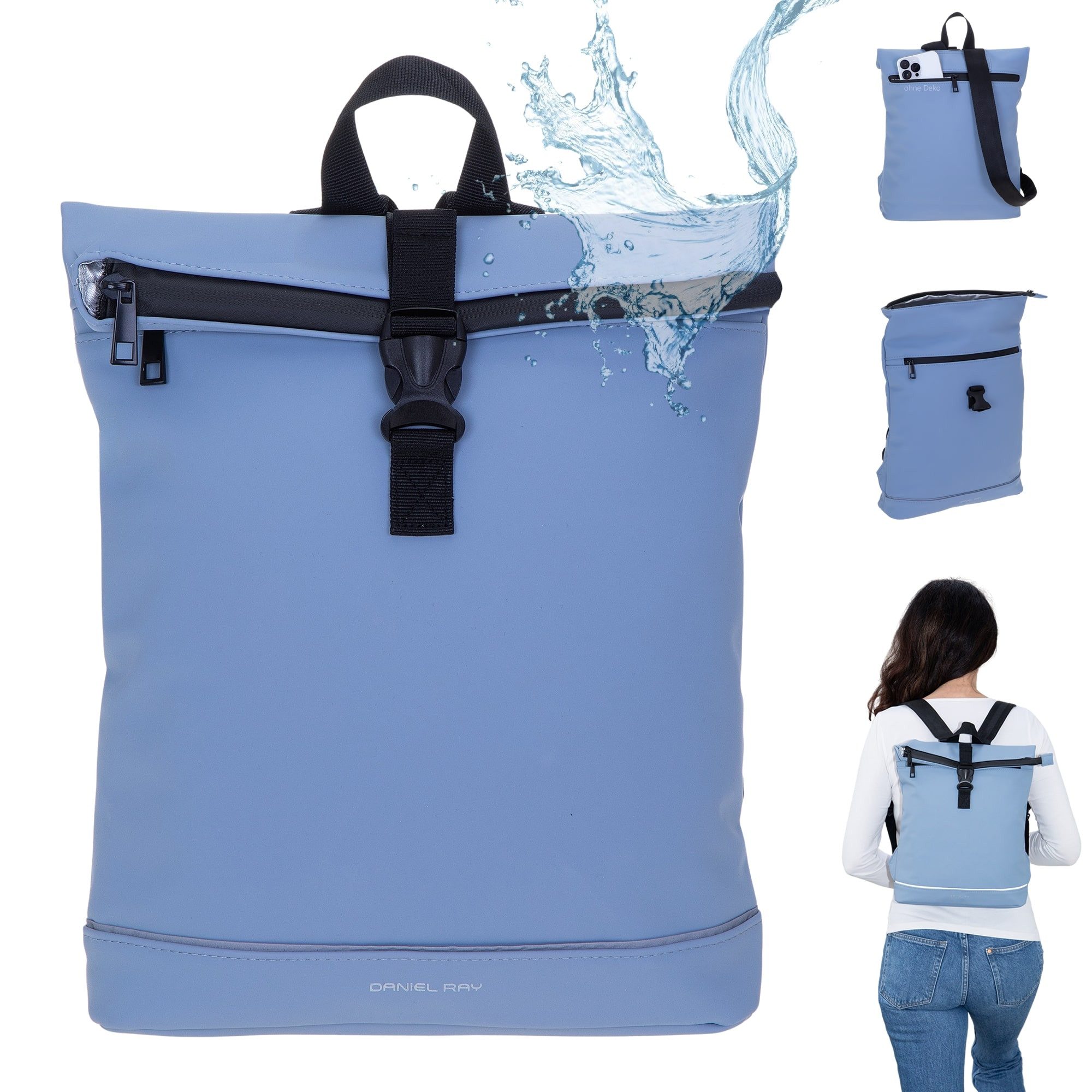 Daniel Ray Rucksack Damen Cityrucksack Daypack small klein Jeff wasserabwei günstig online kaufen