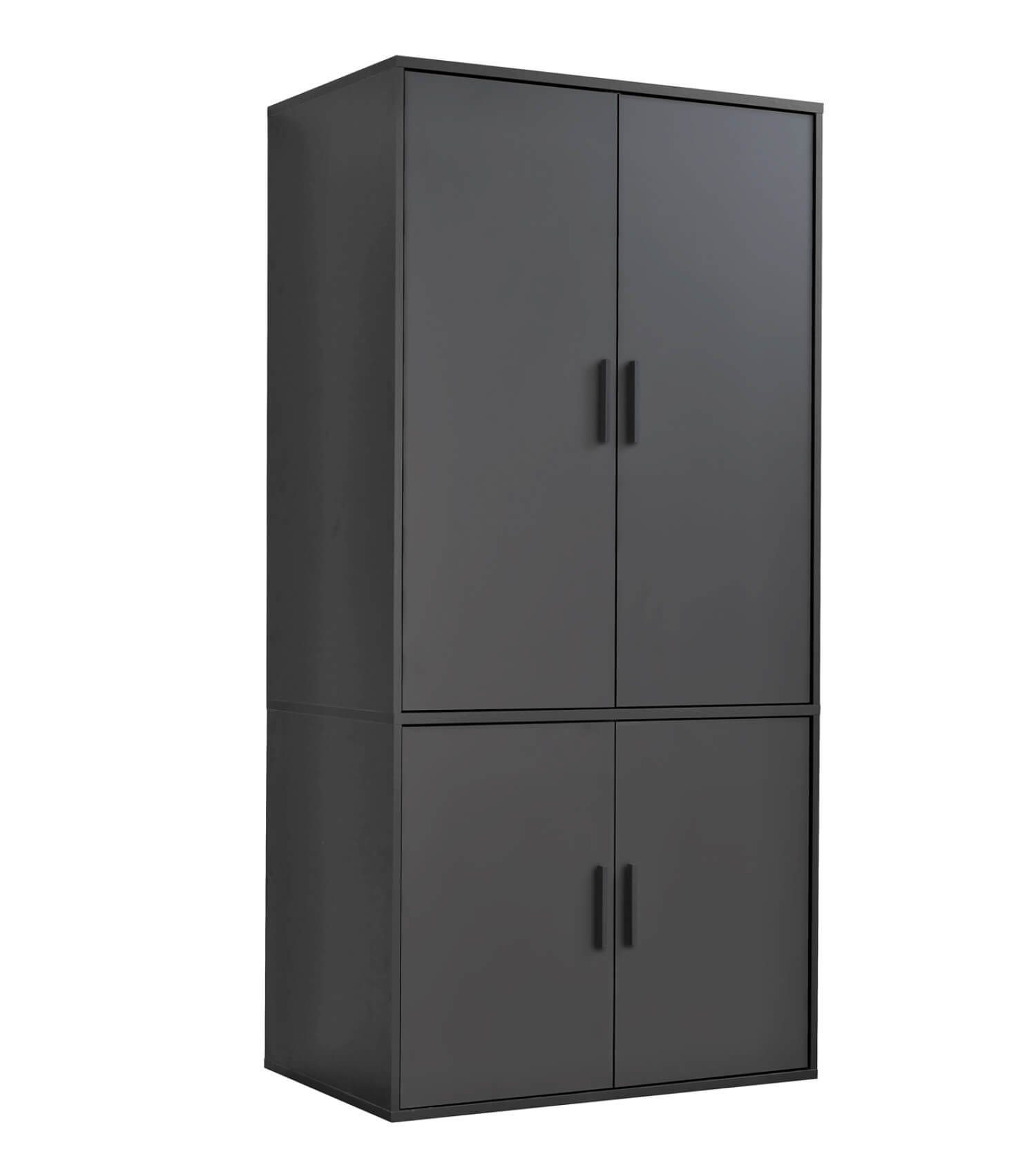 mokebo Kleiderschrank Der Grenzenlose (4-Türig mit günstig online kaufen