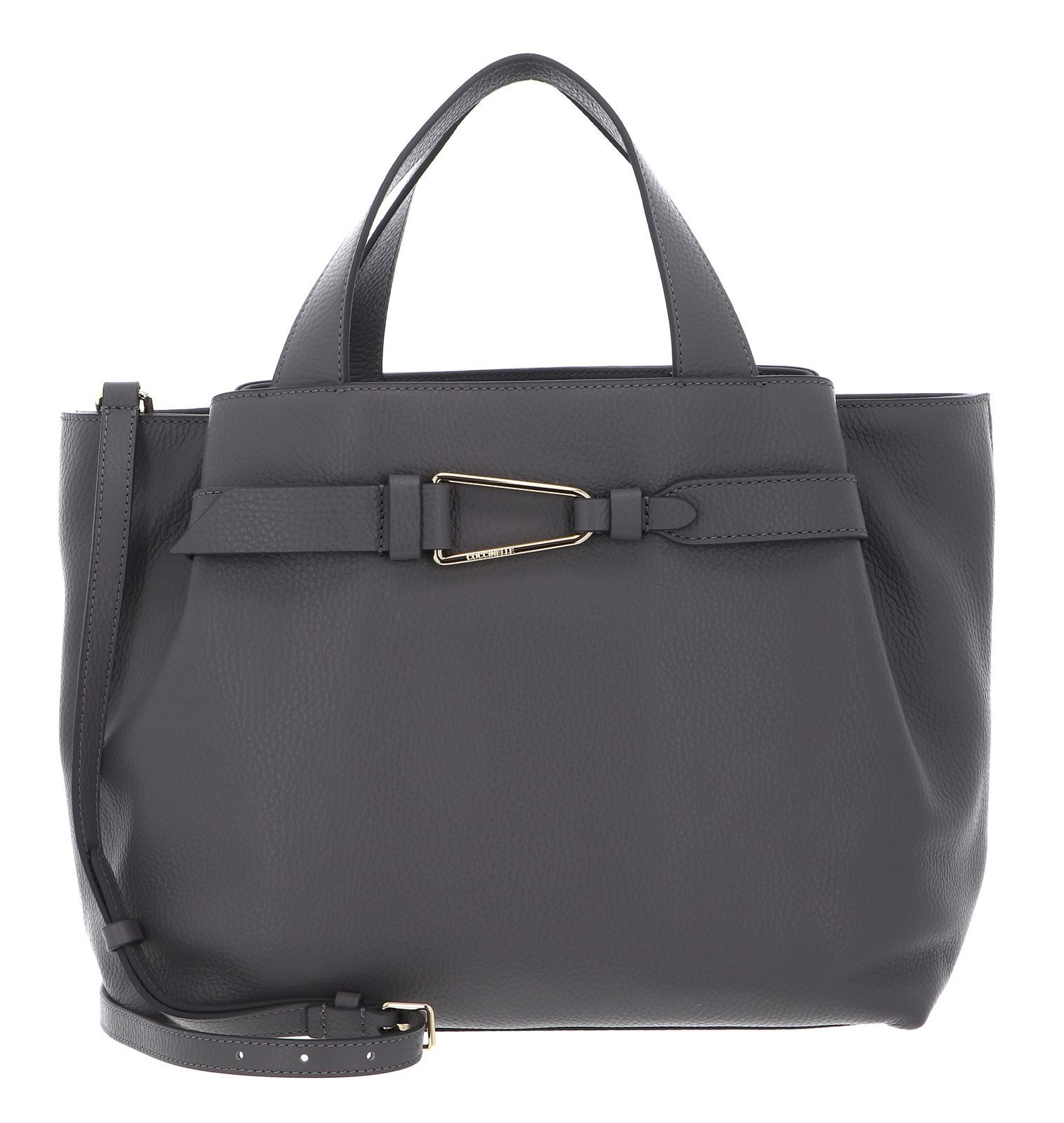 Schultertasche Handbag Grained Leather
