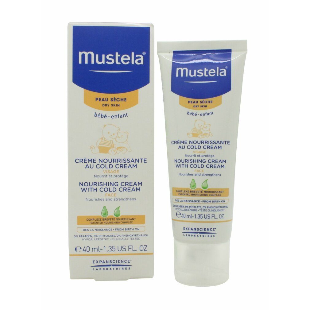 Mustela Gesichtspflege Nourishing Cream with Cold Cream (40ml)