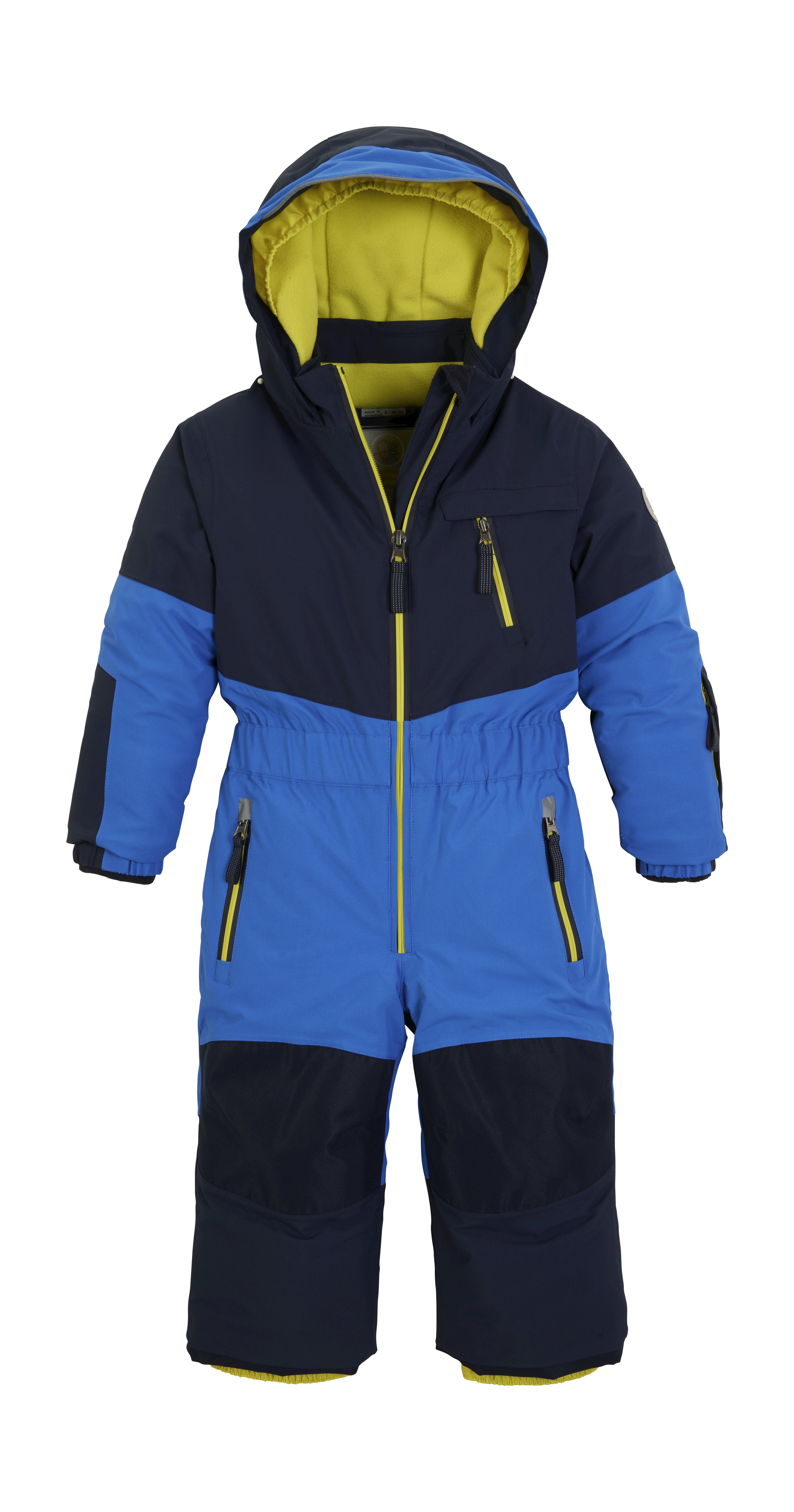 first instinct by killtec Skianzug FISW 32 MNS ONPC, Skioverall: wasserdicht, atmungsaktiv, reflektierend, verlängerbar