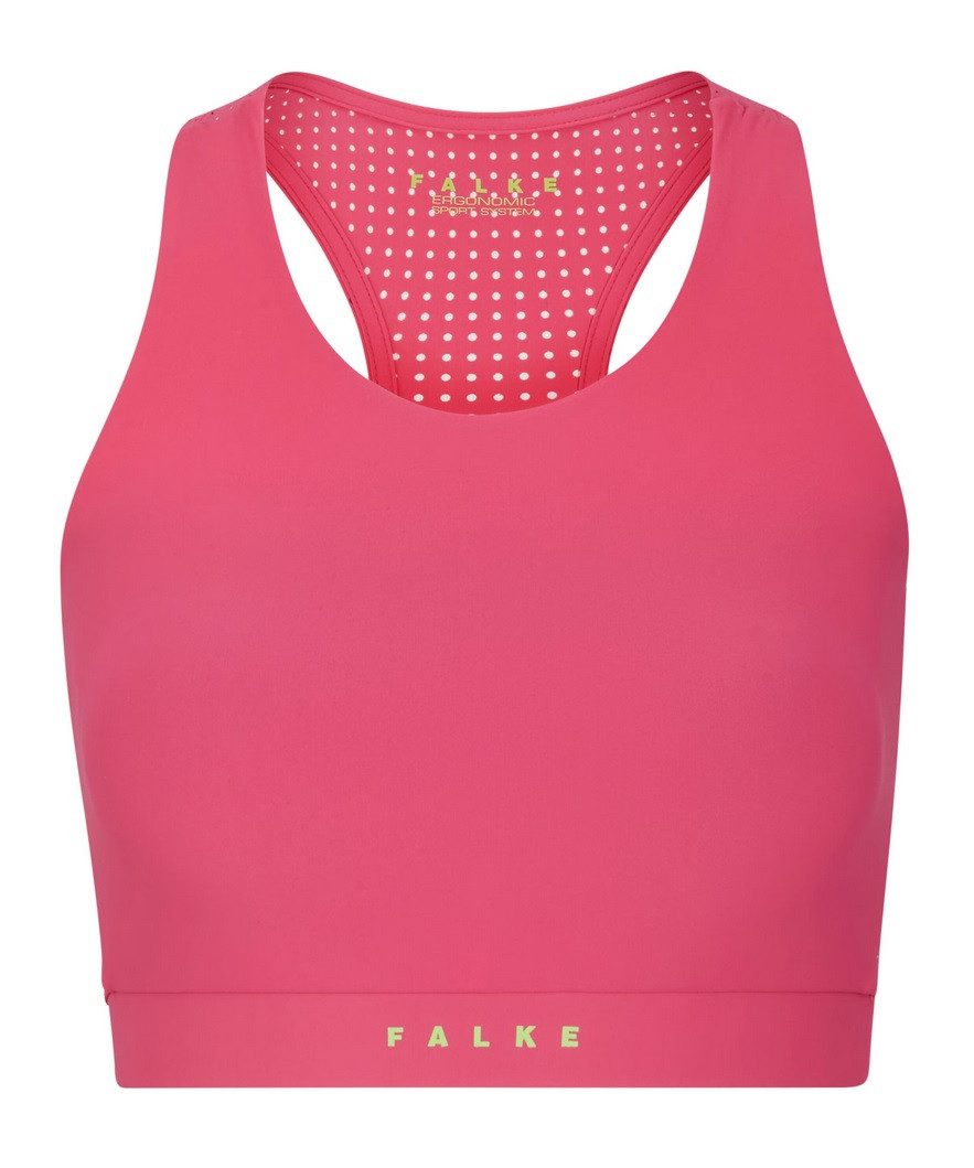 FALKE Sport-BH Funktionsunterwäsche Sport-Bra (Polyamid-Mischung) pink Damen