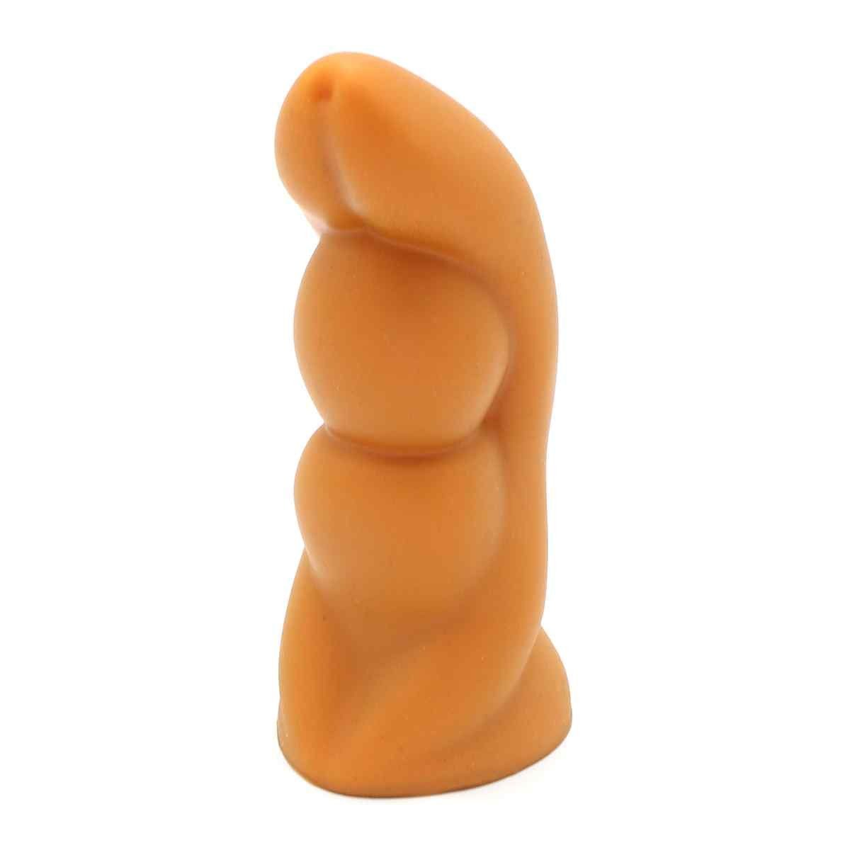 KIOTOS Dildo Goldplay - Alien XXL 28 cm, elastischer Monsterdildo