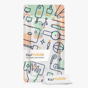 kwmobile Handyhülle Hülle für Oppo Find X3 Neo, Hülle Silikon gummiert - Handyhülle - Handy Case Cover