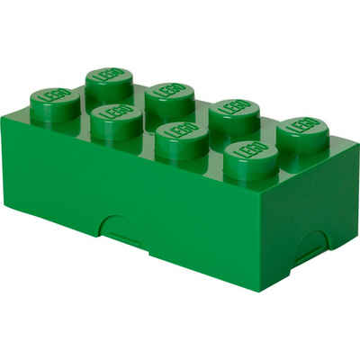 Room Copenhagen Aufbewahrungsbox LEGO Lunch Box grün