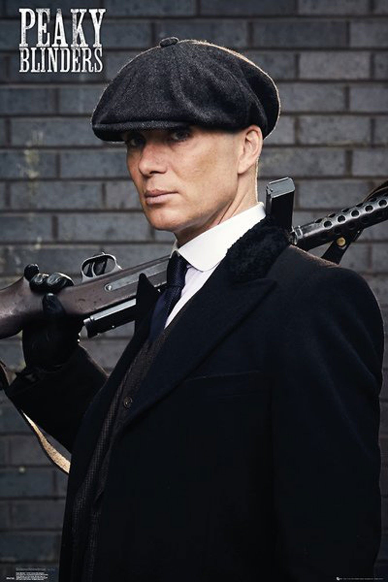 Poster Peaky Blinders - Poster - Tommy - Gun