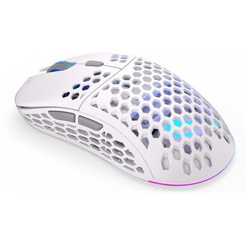 ENDORFY LIX Onyx White Wireless Maus (Funk)