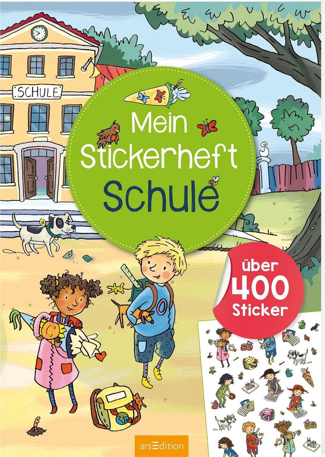 Mein Stickerheft – Schule / diverse