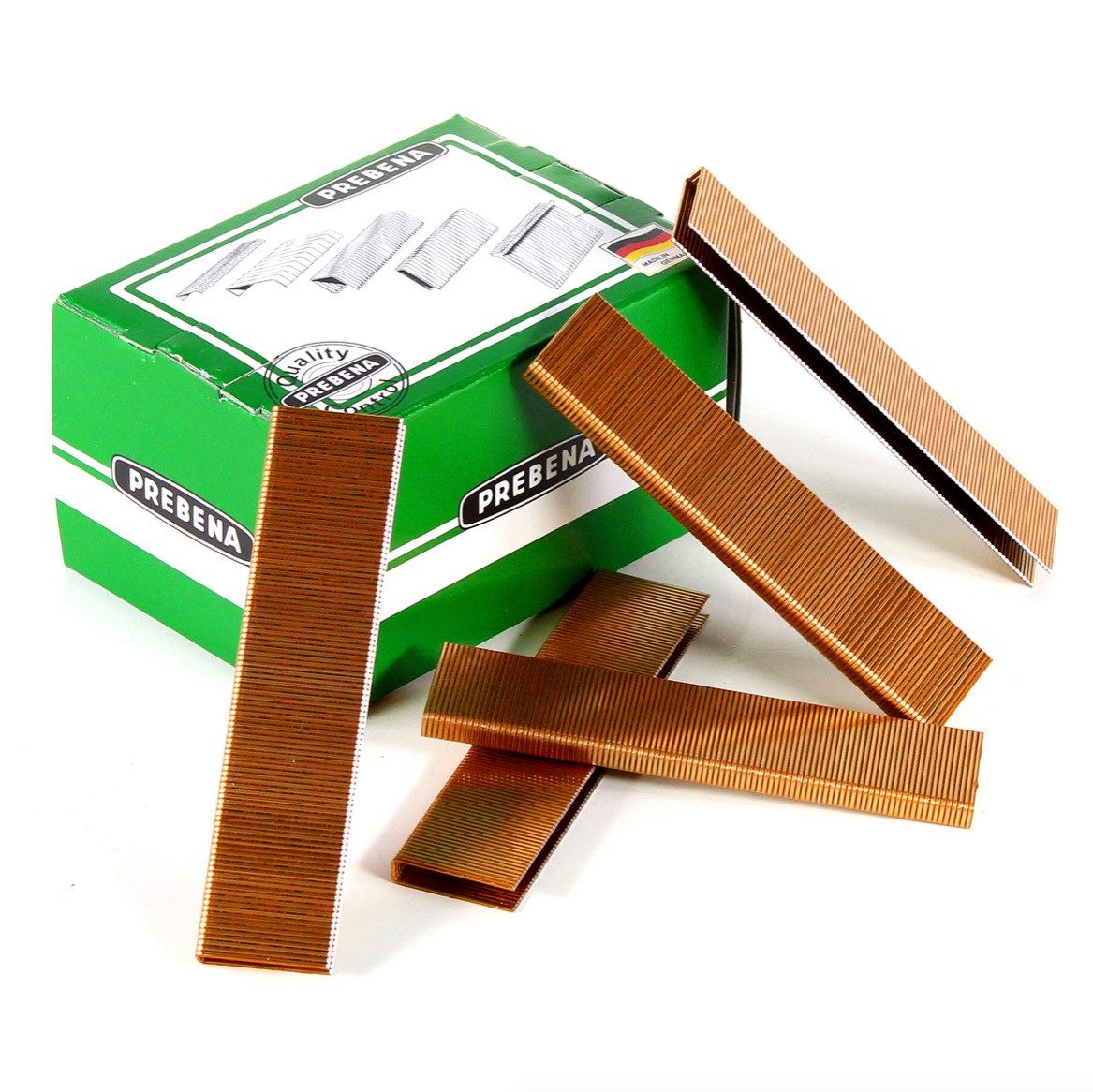 Prebena Heftklammer ES26CNKHA Klammern Heftklammern Typ ES 5200 Stück 26 mm verzinkt geha