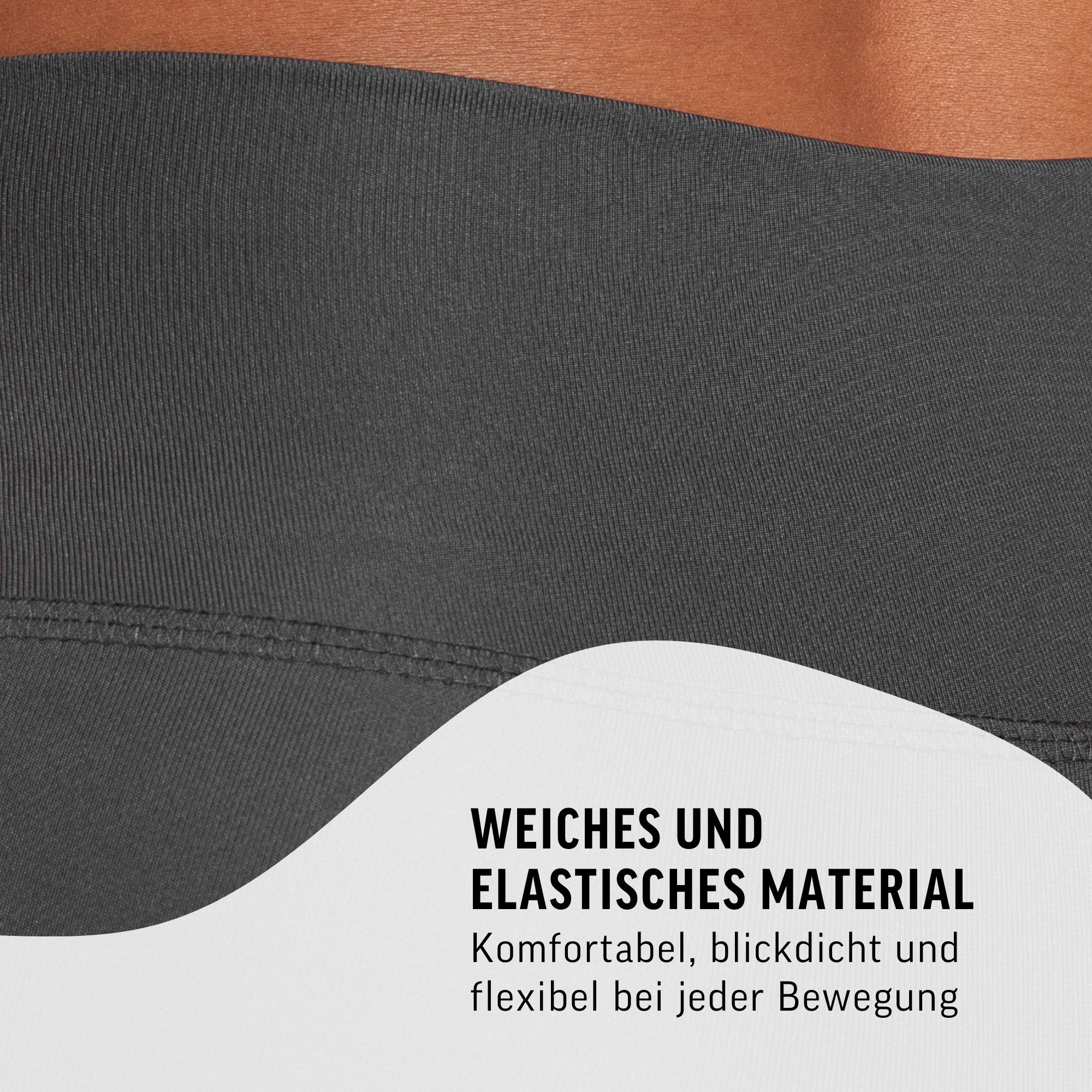 Smilodox Leggings Mirella, High Waist Capri-Leggings, weiches Stretch-Material Blickdichte 3/4 Sportleggings, Shape Fit Trainingshose, Yoga Freizeit