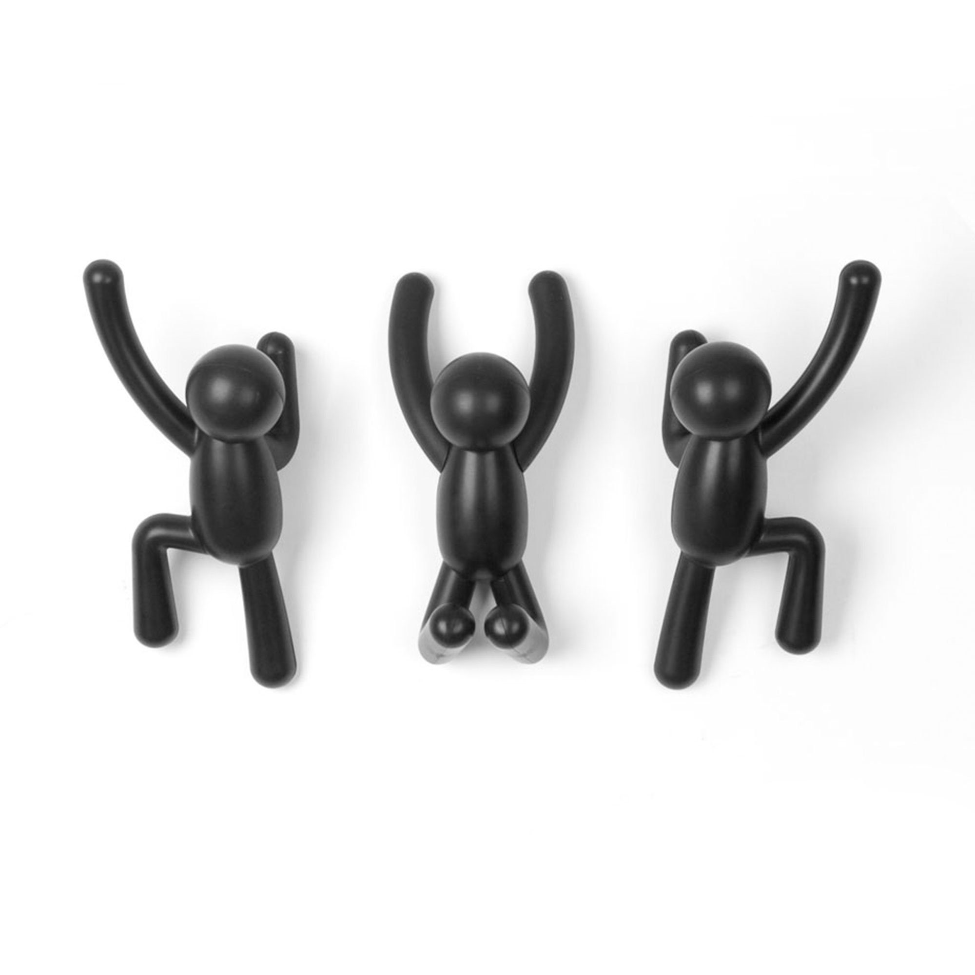 Umbra Wandhaken BUDDY HOOK (3) BLACK, günstig online kaufen