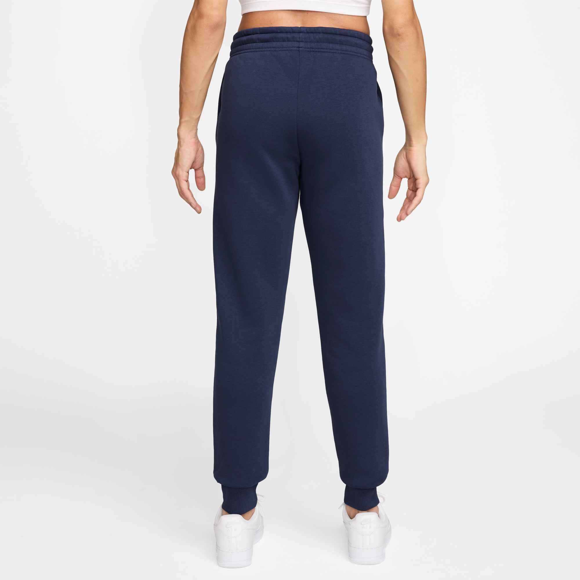 Nike Sportswear Sporthose W NSW PHNX FLC MR PANT STD aus angerautem Fleece, mit Kordelzug