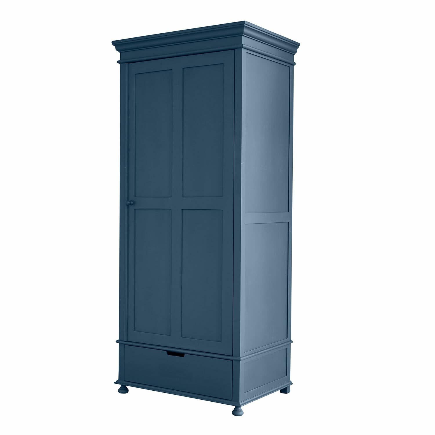 Mirabeau Kinderkleiderschrank Kleiderschrank Westcombe blau