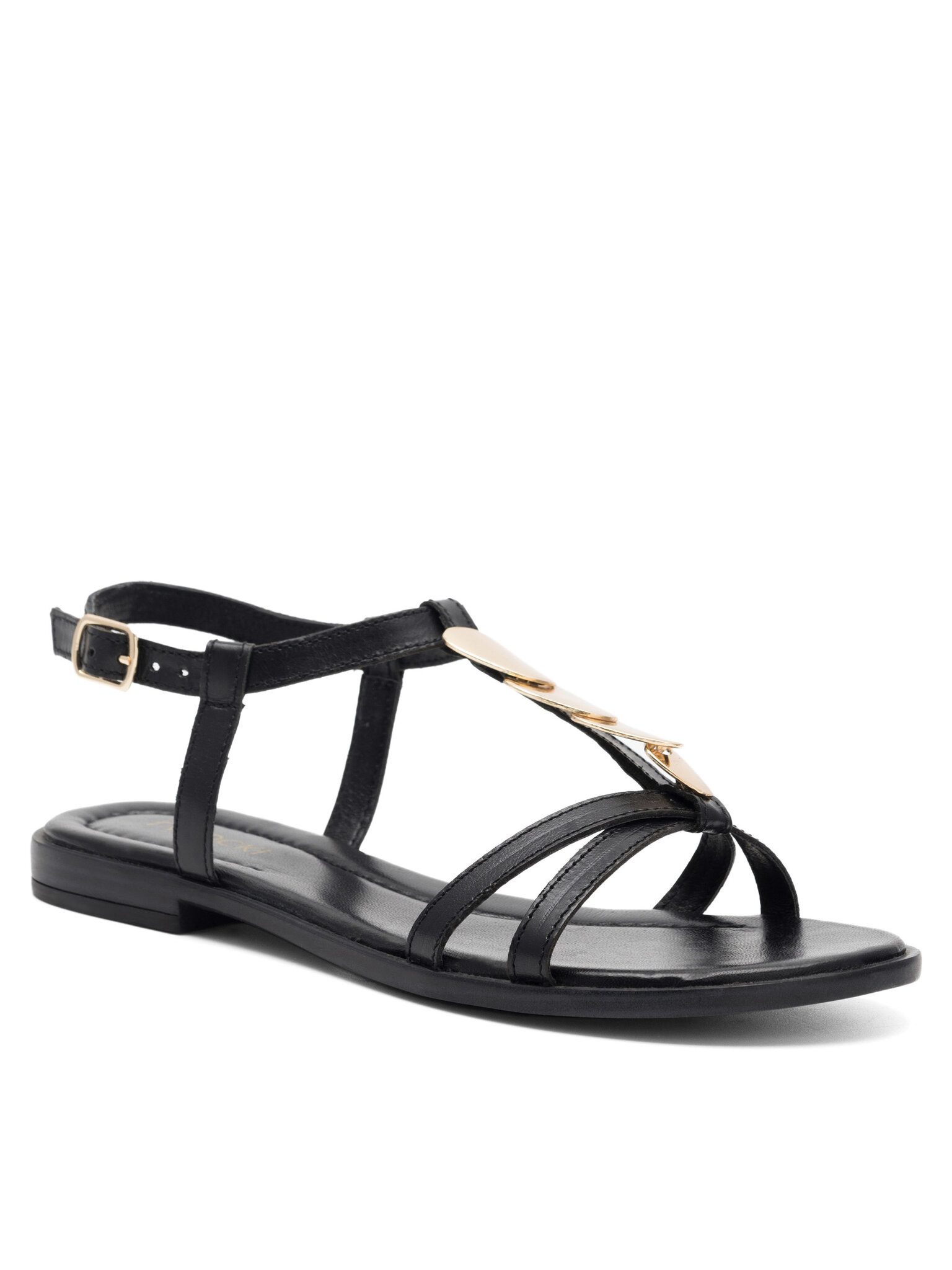 LASOCKI Sandalen AGA WI23-AGA-07 Schwarz Sandale günstig online kaufen