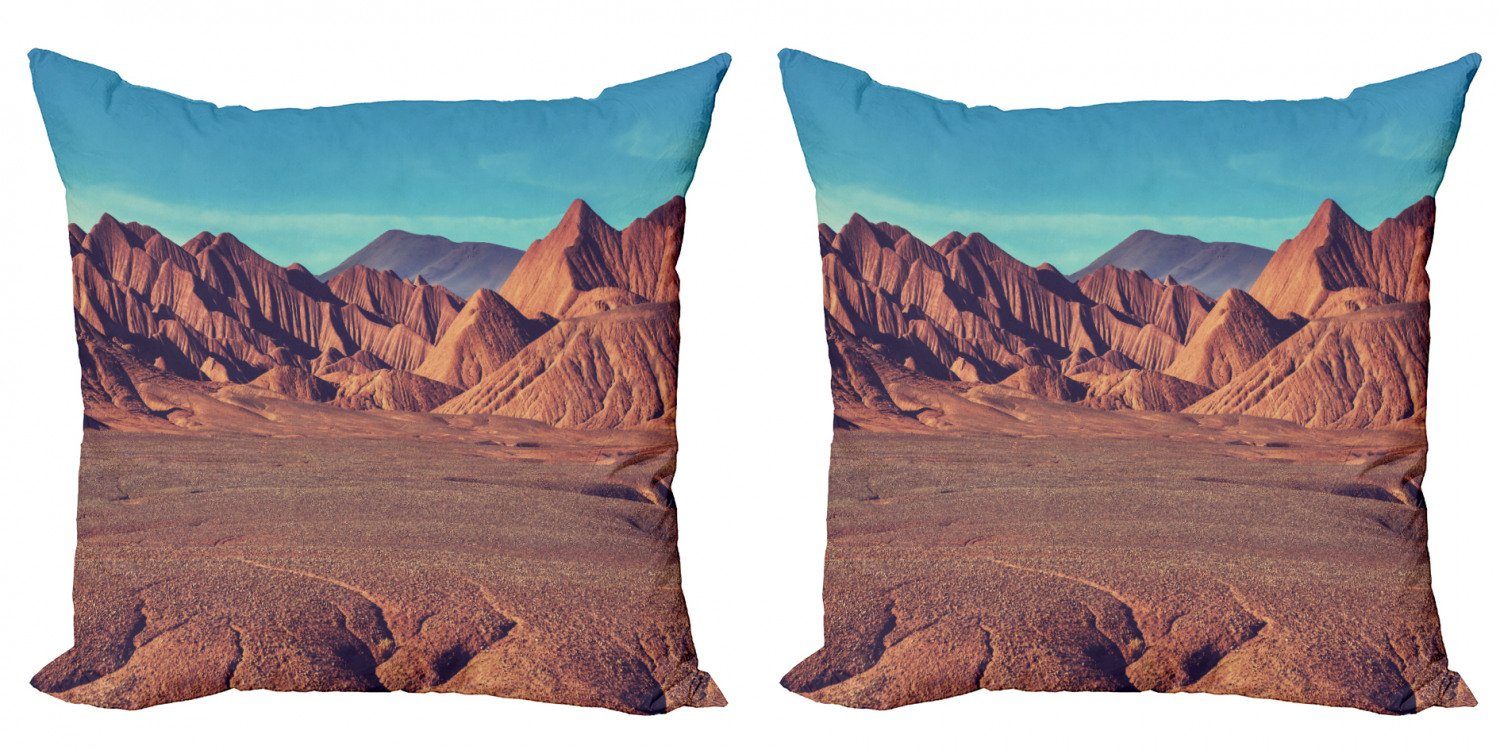Kissenbezüge Berg Digitaldruck, Argentinien Stück), Doppelseitiger Accent (2 Wüste Abakuhaus Modern Western