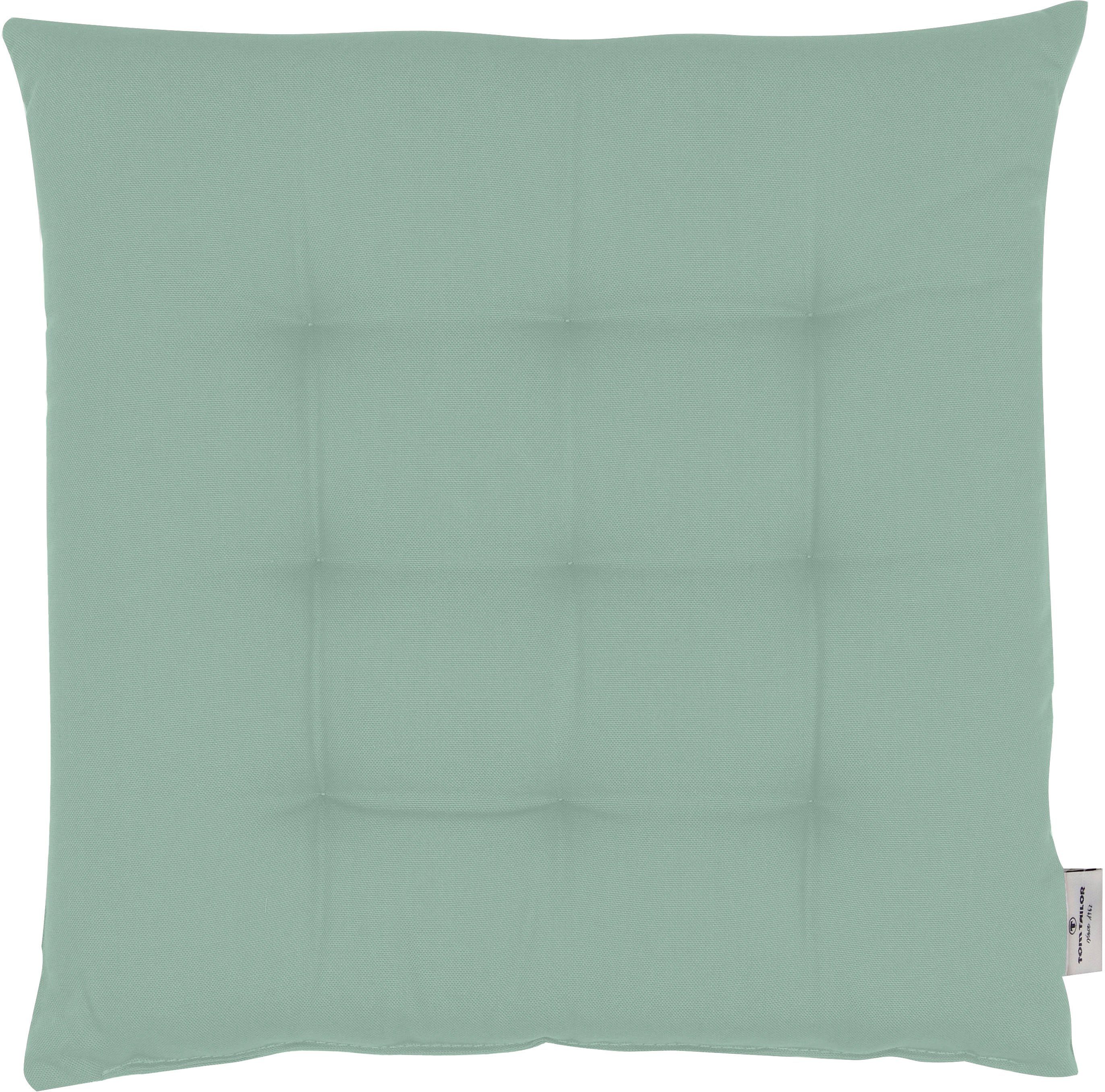 TOM TAILOR HOME Sitzkissen "Dove", unifarben, abgesteppt, 1 Stück günstig online kaufen