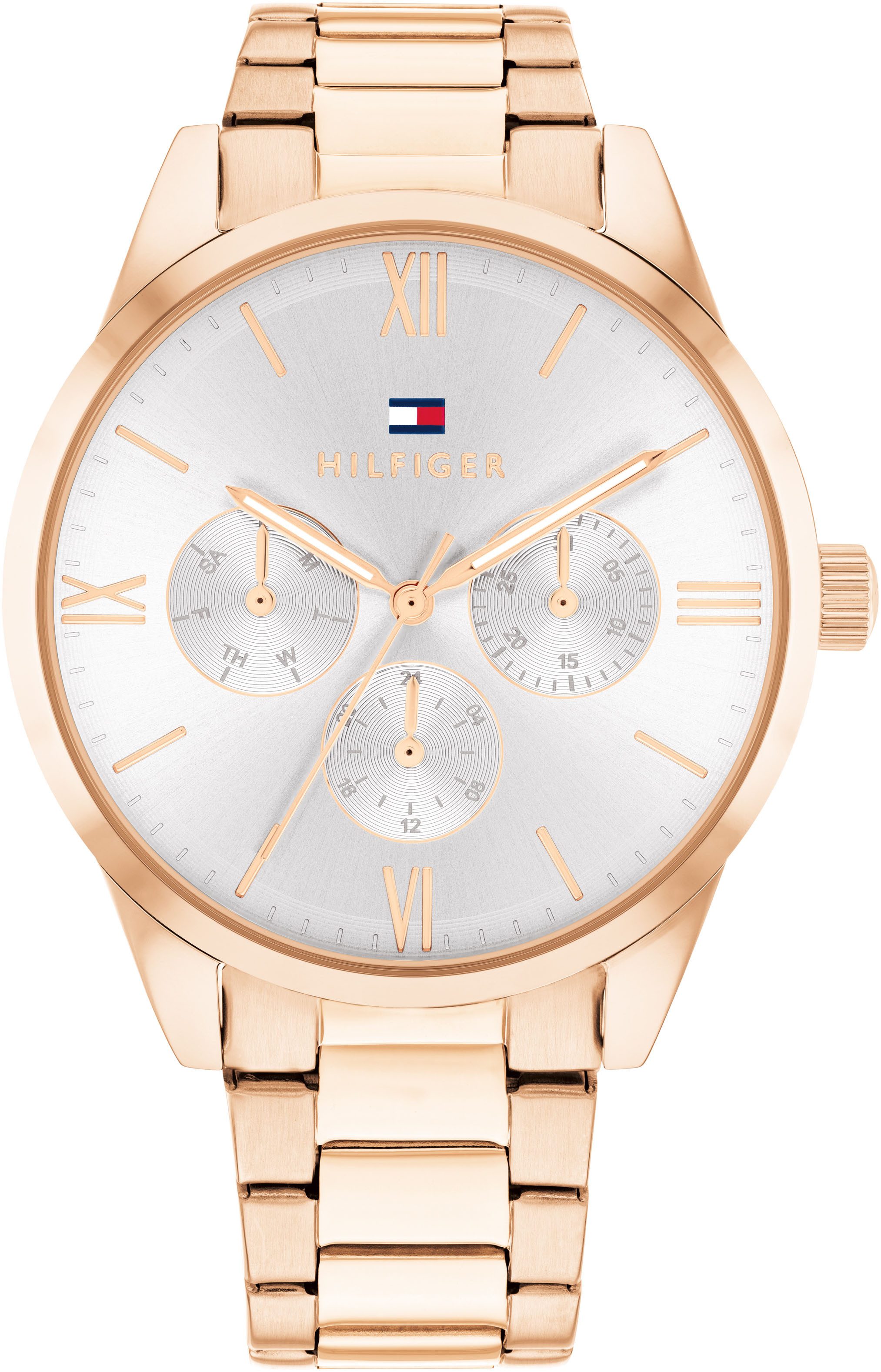 Tommy Hilfiger Multifunktionsuhr CAMILLE 1782747, Quarzuhr, günstig online kaufen