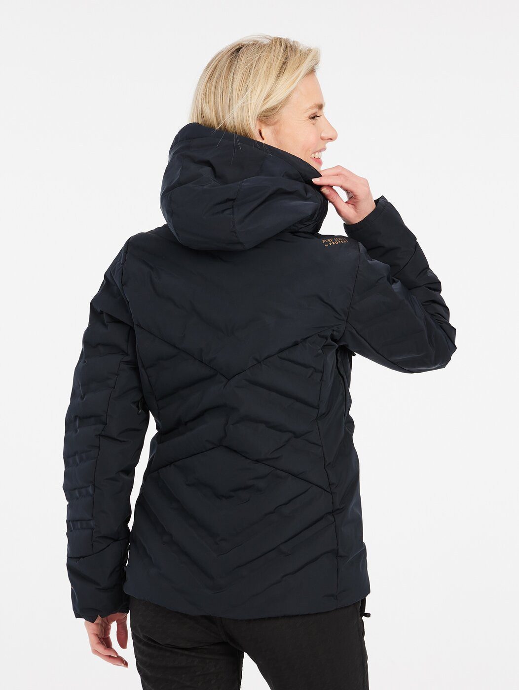 Protest Anorak PRTAPPLY snowjacket 290 True Black