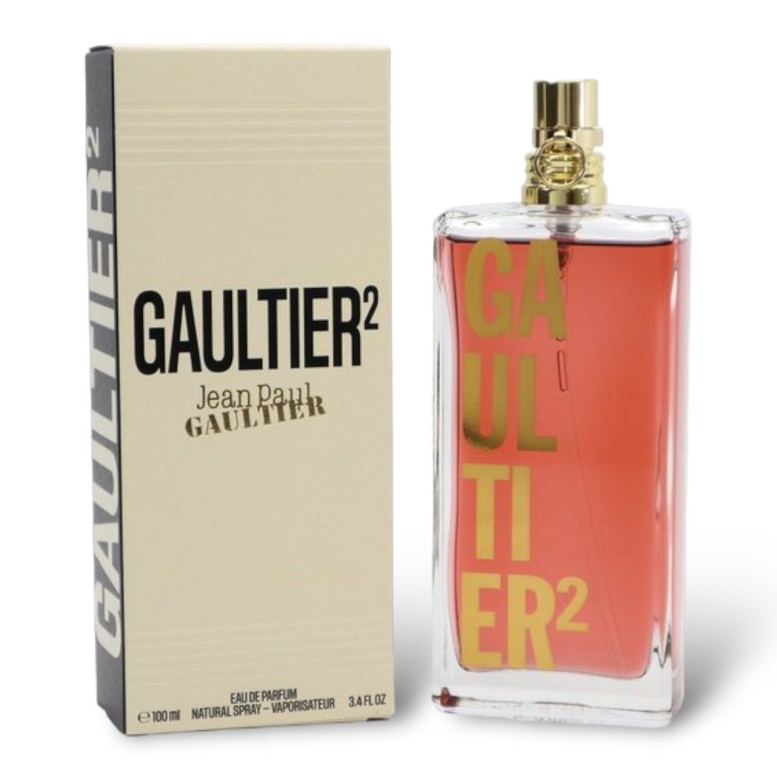 JEAN PAUL GAULTIER Eau de Parfum Gaultier 2, Glasflakon, Parfüm EDP, Unisex Duft