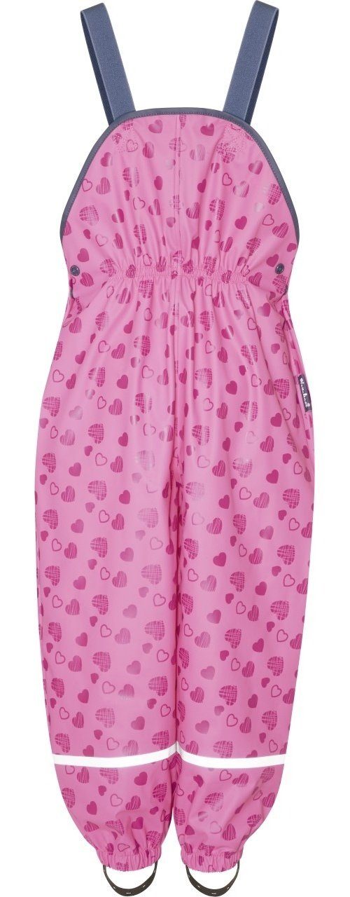 Playshoes Regenhose Regenlatzhose mit Herzchen