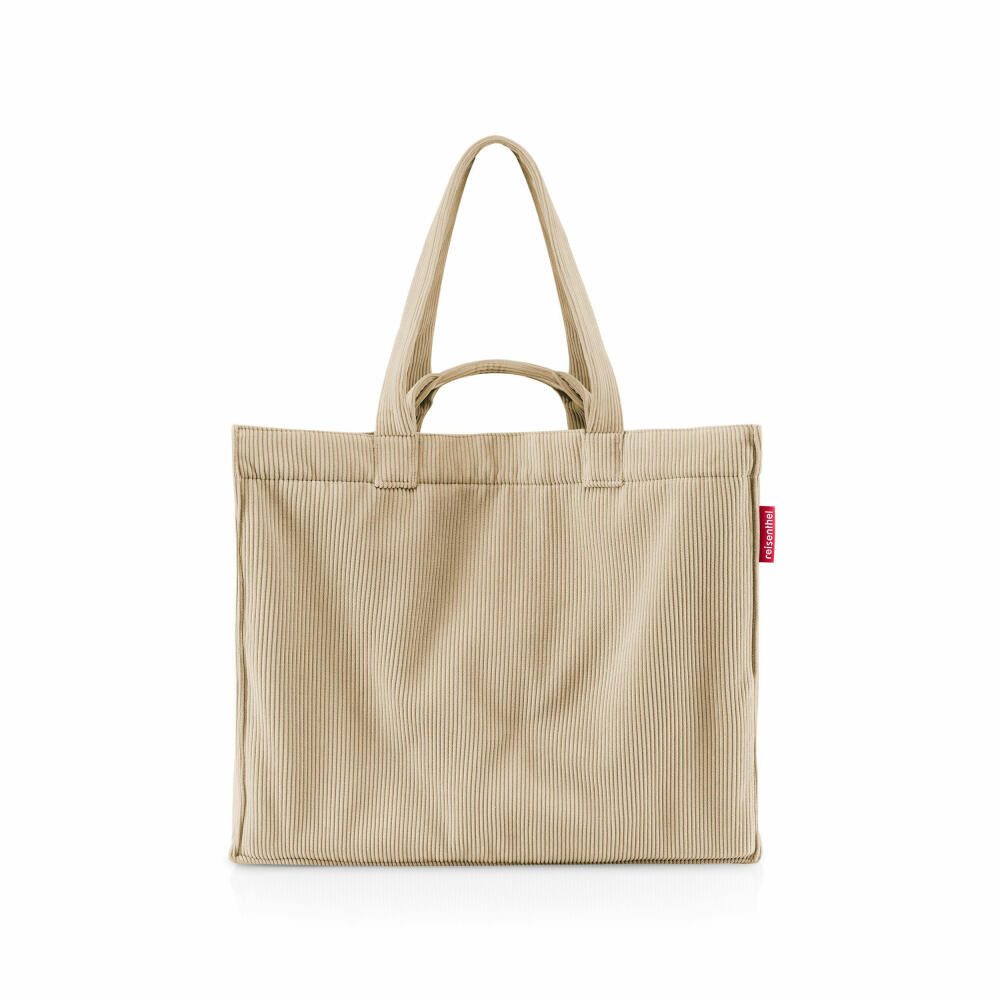 REISENTHEL® Shopper softshopper cord sand
