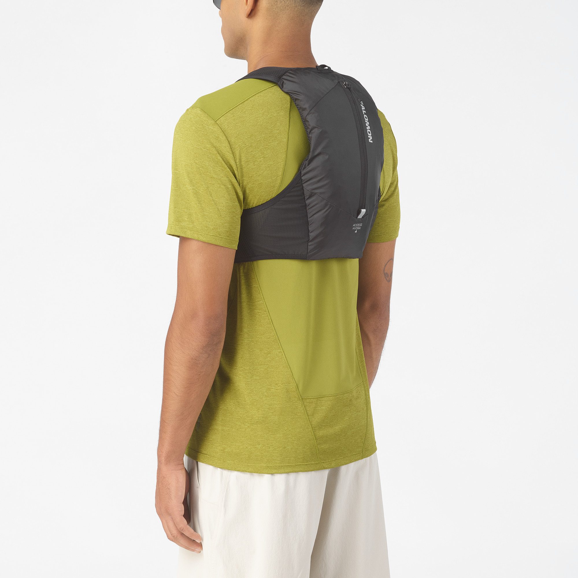 Salomon Trinkrucksack, Laufweste für sportliche Aktivitäten, sportlicher Stil, aus Polyester