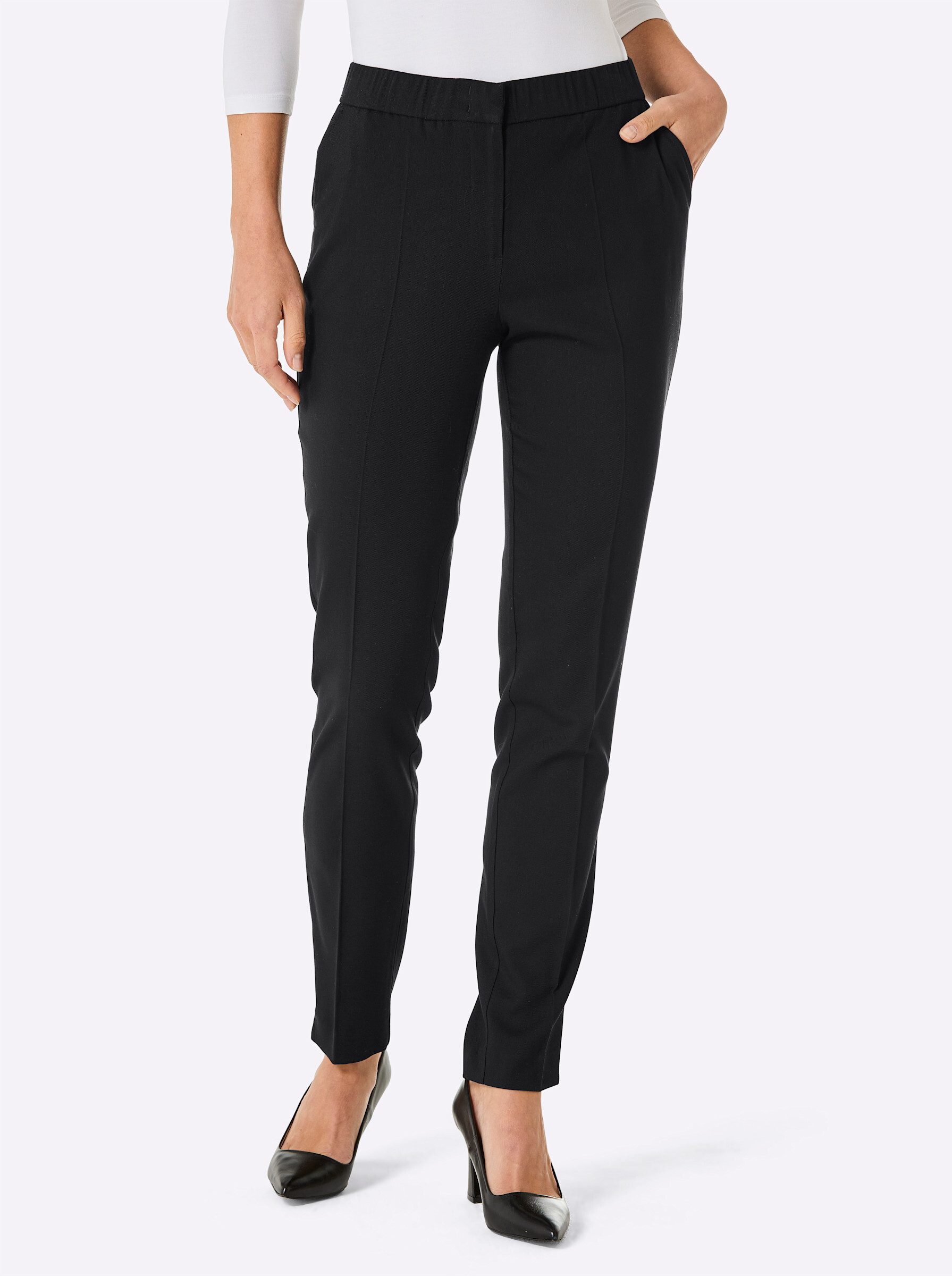 creation L Jerseyhose Webhose Innenbeinlänge ca. günstig online kaufen
