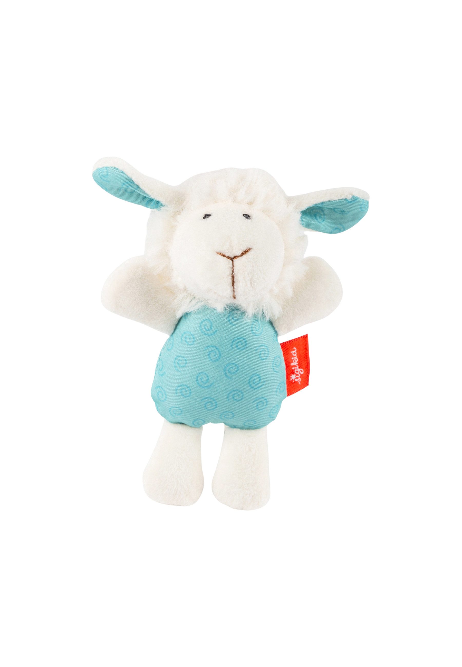 Sigikid Greifling Schaf türkis für Babys und Kinder Unisex (1-tlg)