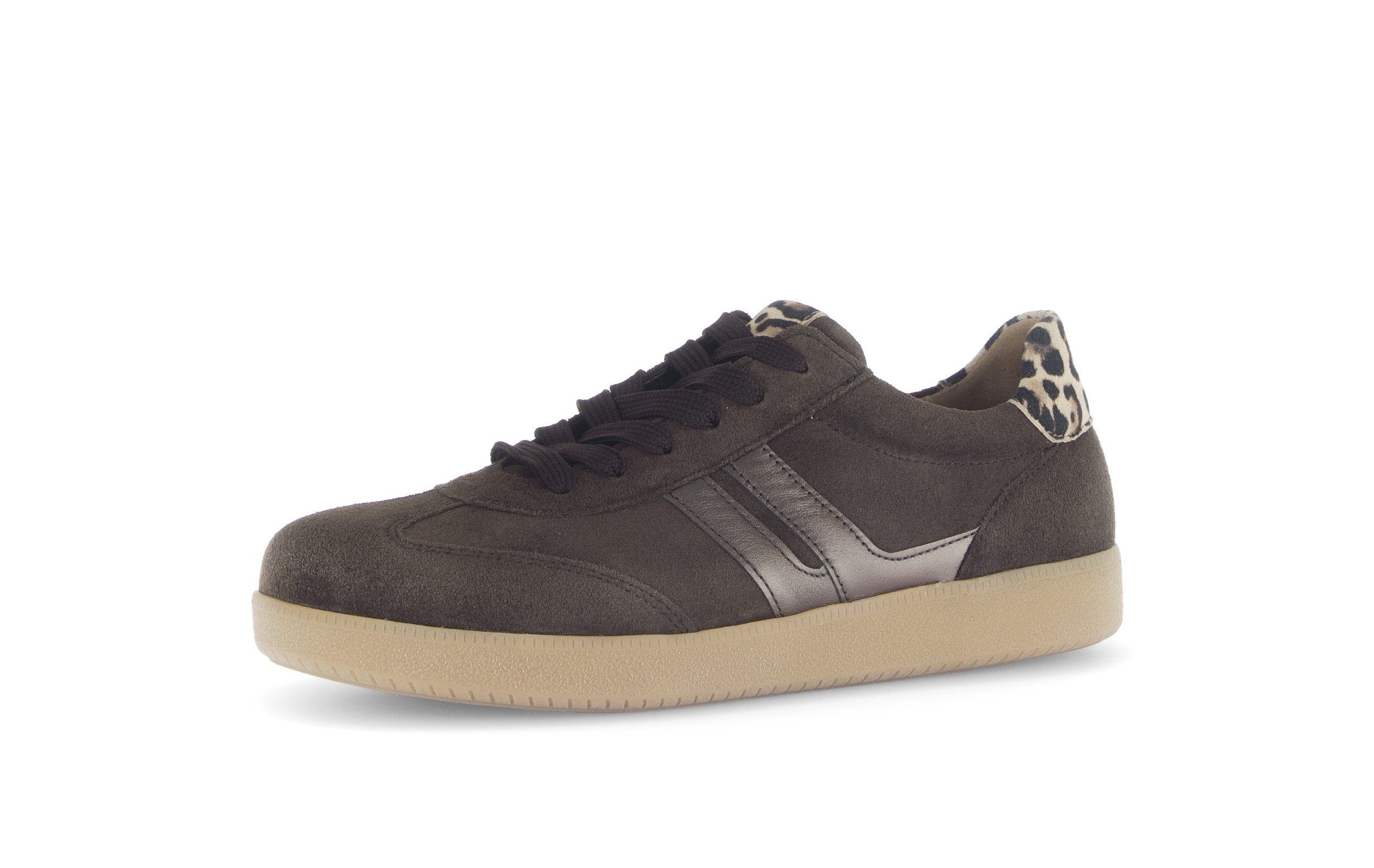 Gabor GABOR Sneaker Braun, Leo Schnürschuh günstig online kaufen