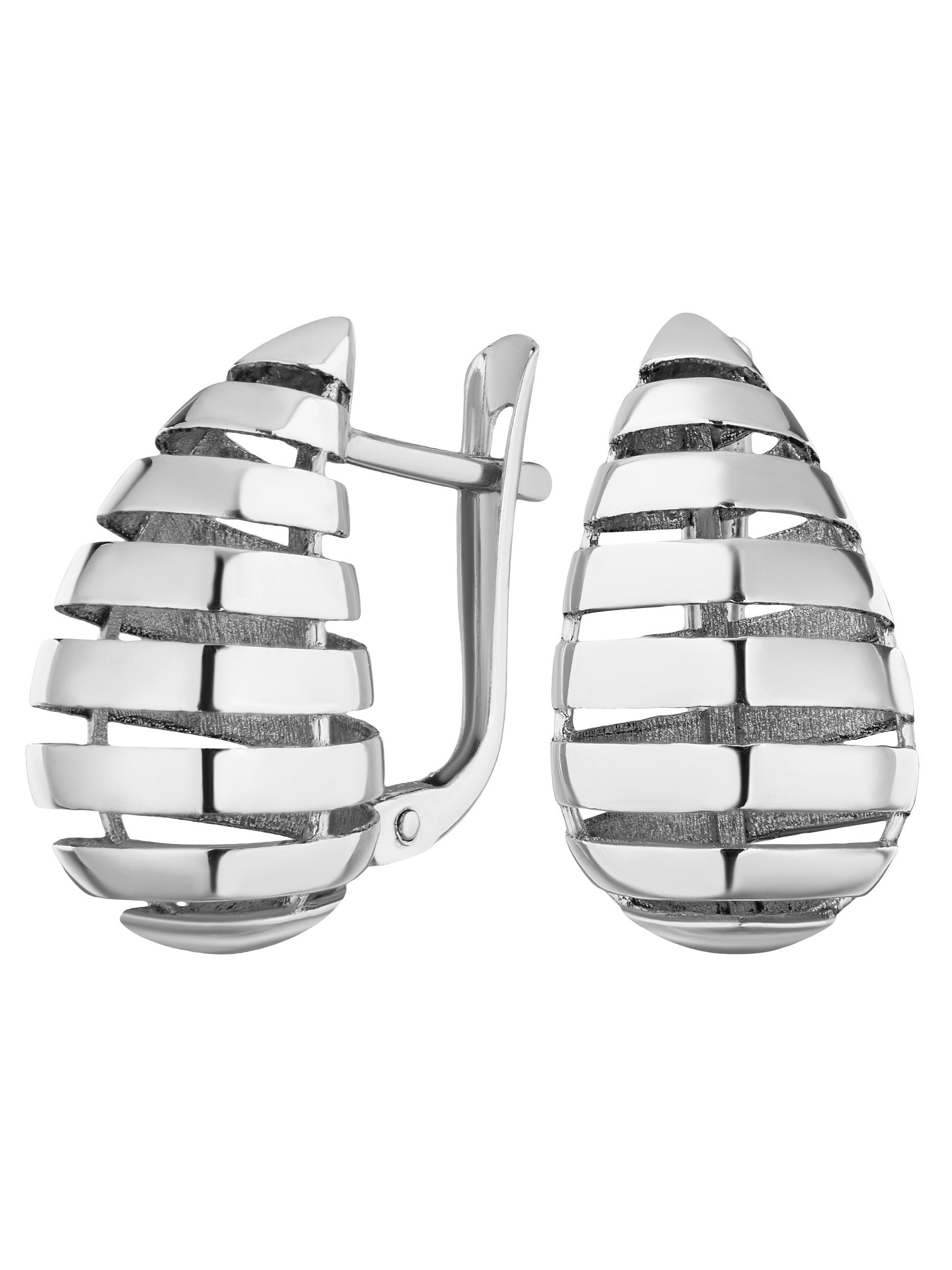 Creolen-Set Ohrringe Kreolen 925 Silber Ohrschmuck Echtschmuck