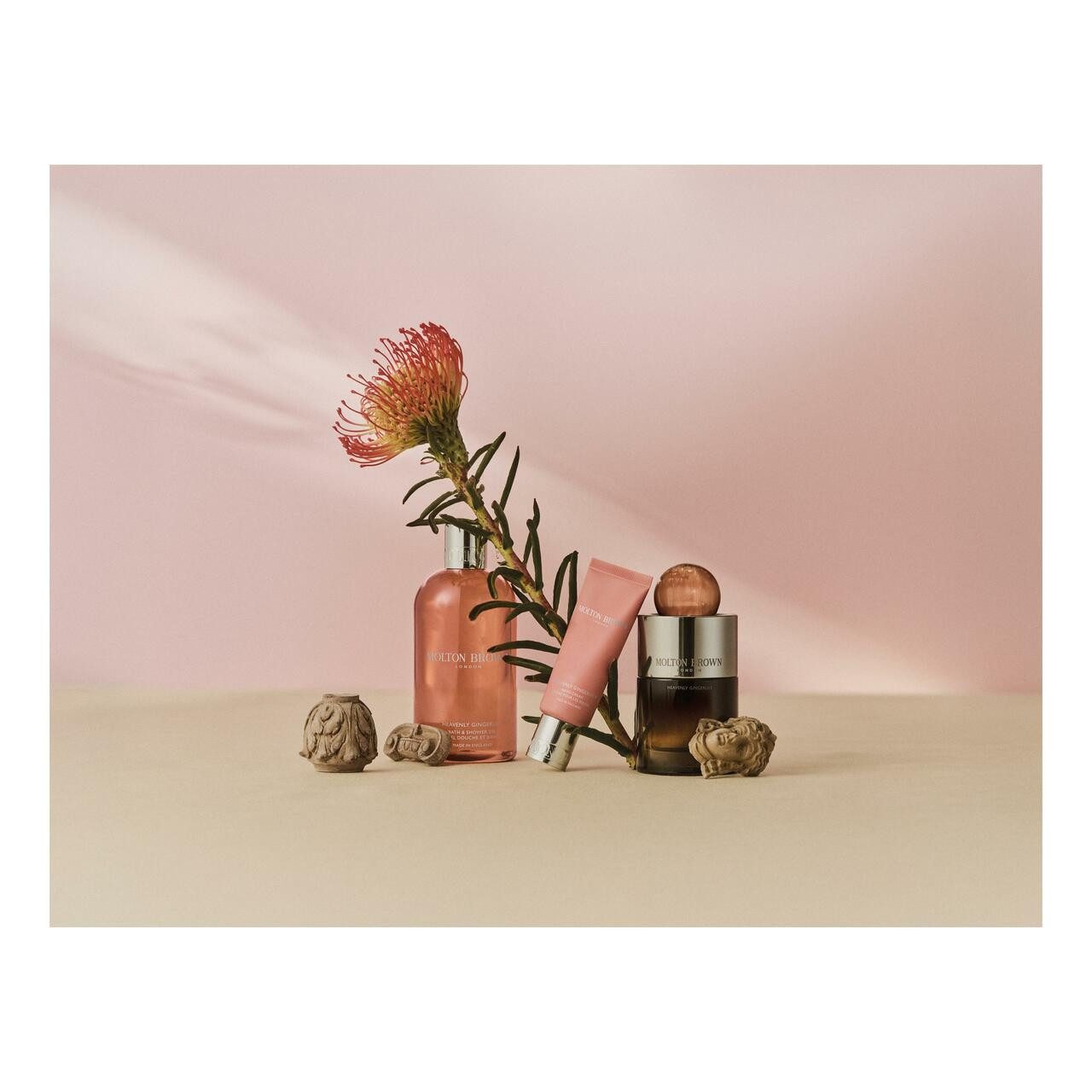 MOLTON BROWN Handcreme Heavenly Gingerlily Handlotion, Duftnoten: Fruchtig, pikant und erdig mit intensiv