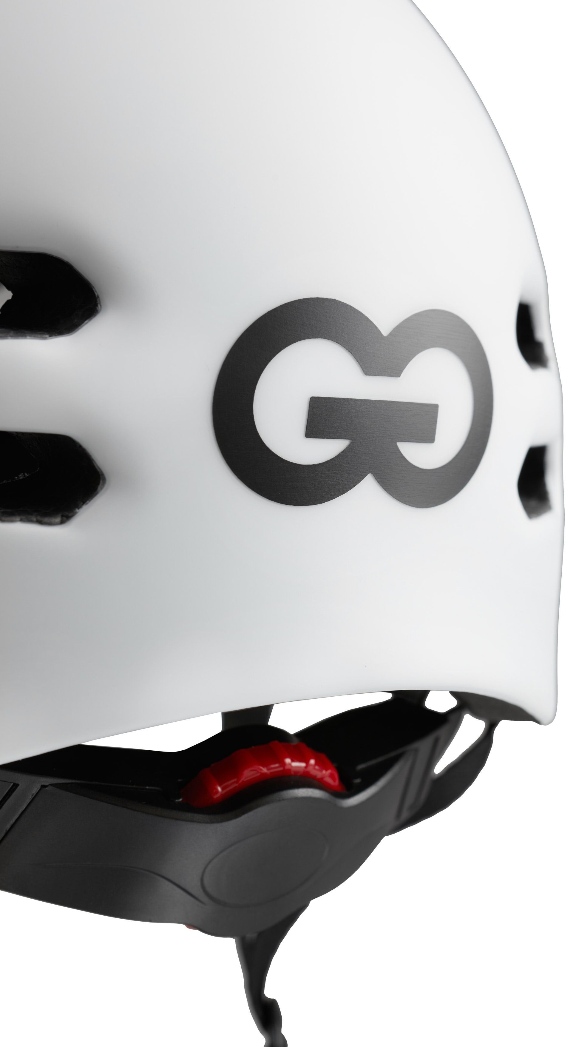 Rugged Stuntscooter Rugged in Mold Stunt-Scooter/Skater Helm weiß S (53-55cm)
