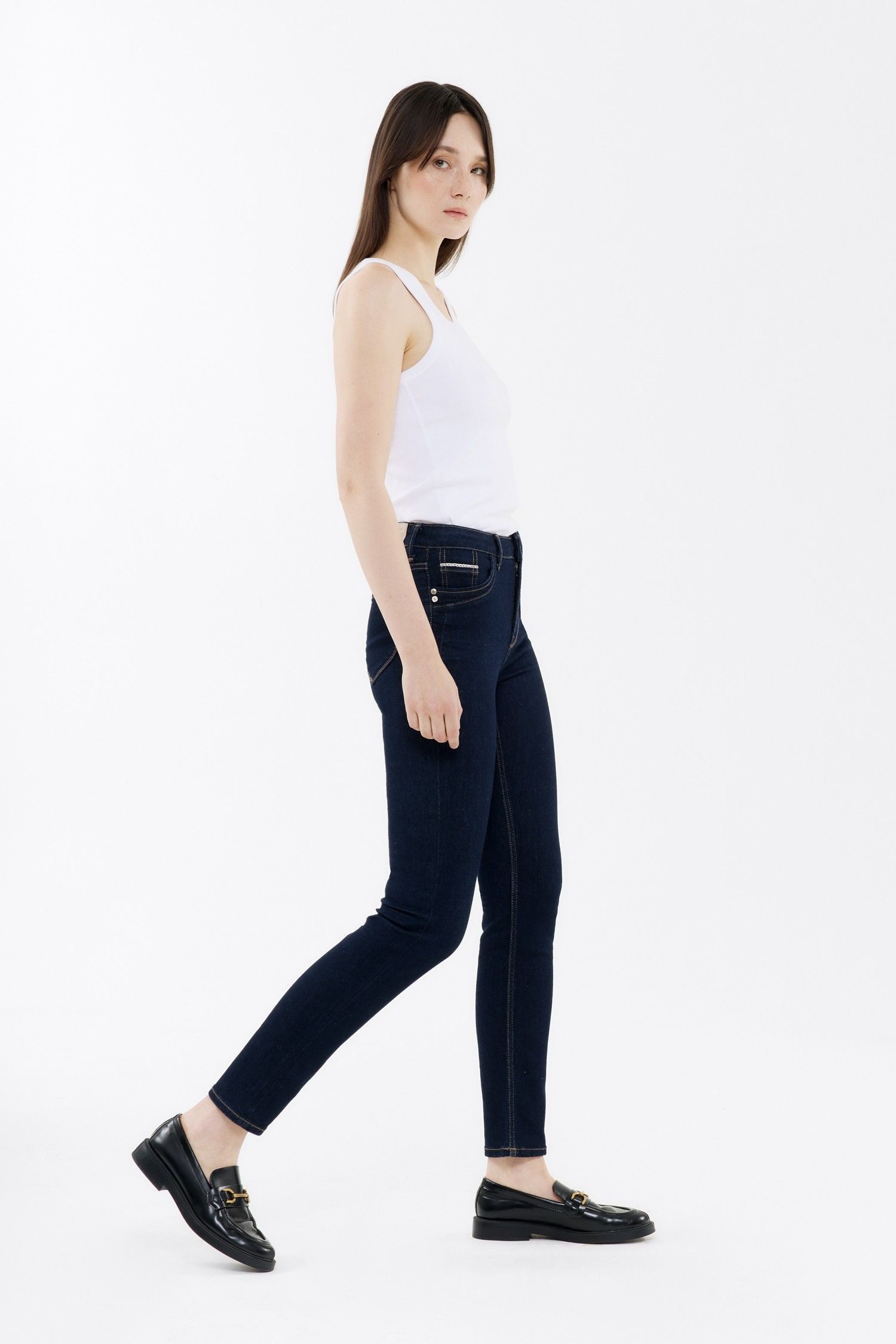 BLUE FIRE 5-Pocket-Jeans Nancy