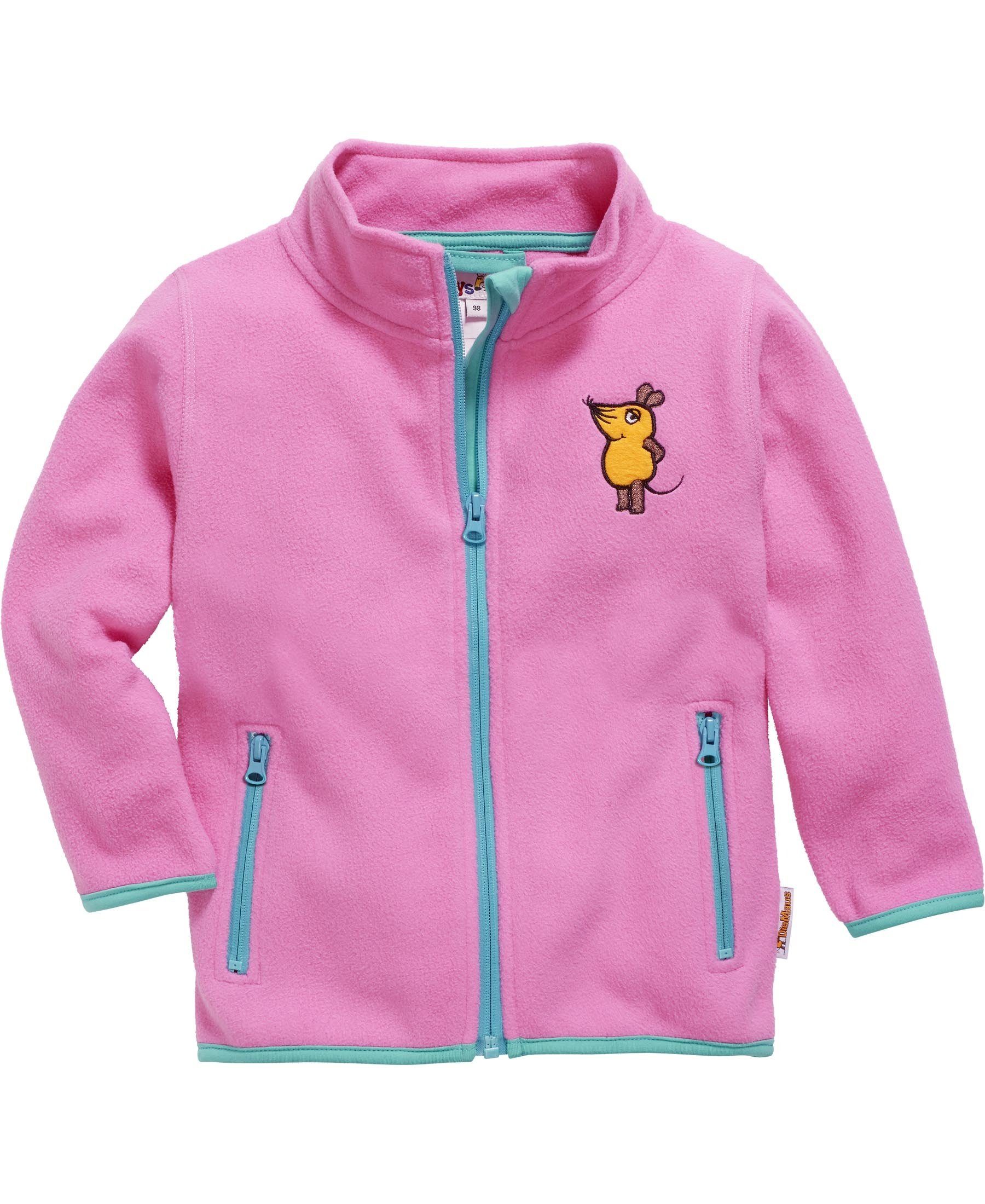 Playshoes Fleecejacke Fleece-Jacke DIE MAUS