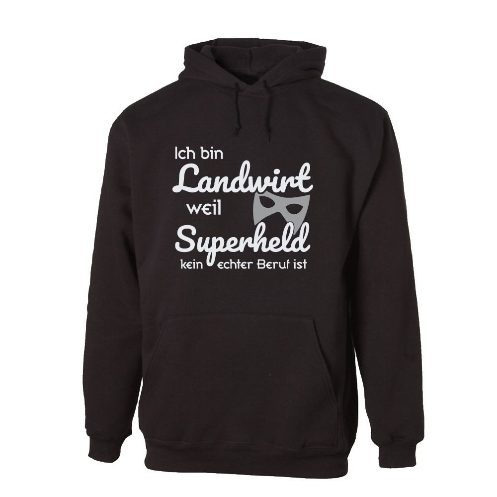 G-graphics Hoodie Ich bin Landwirt – weil Superheld kein echter Beruf ist Unisex für die, die ihren Job lieben